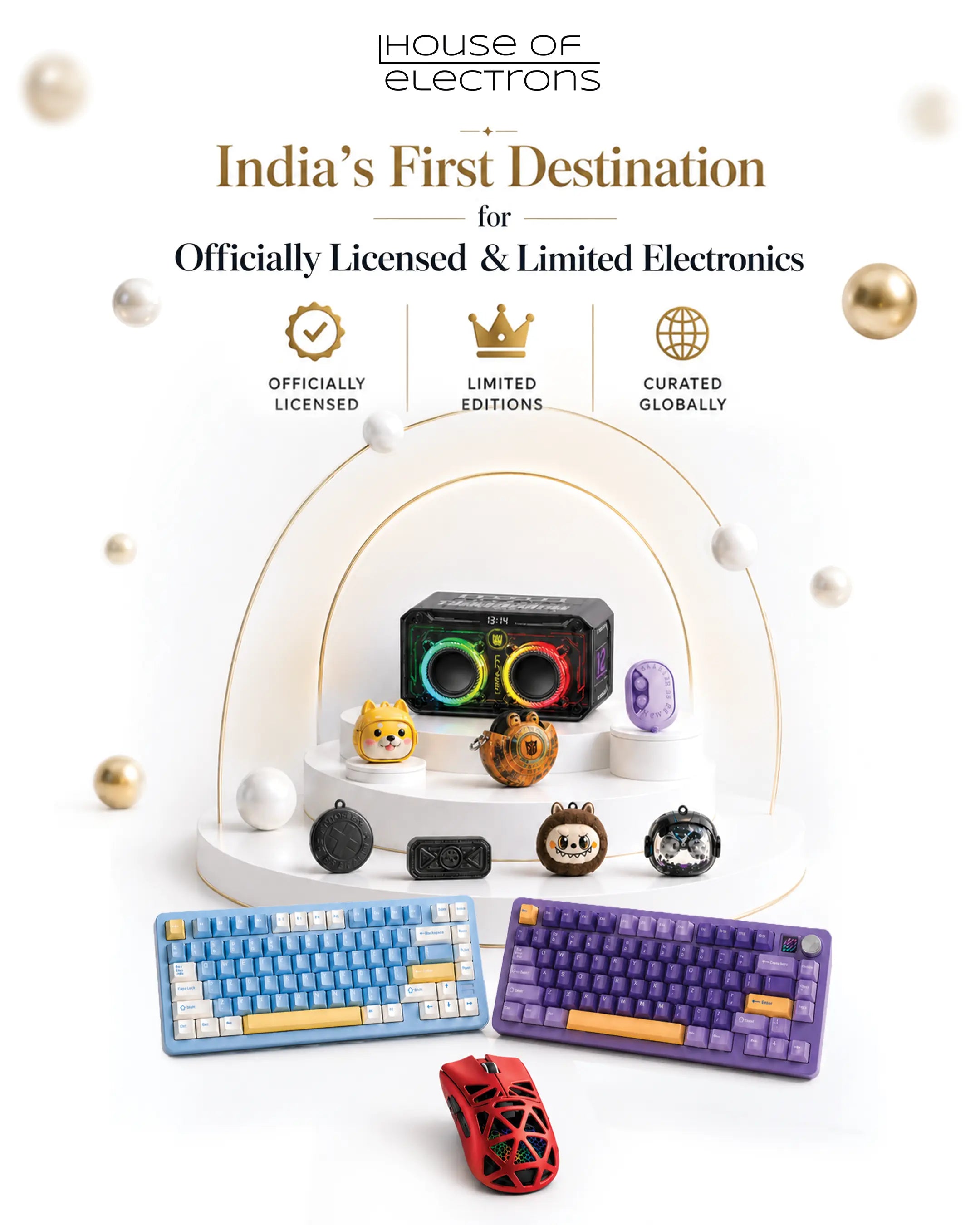 Upgrade Your Everyday Tech Experience with House of Electrons