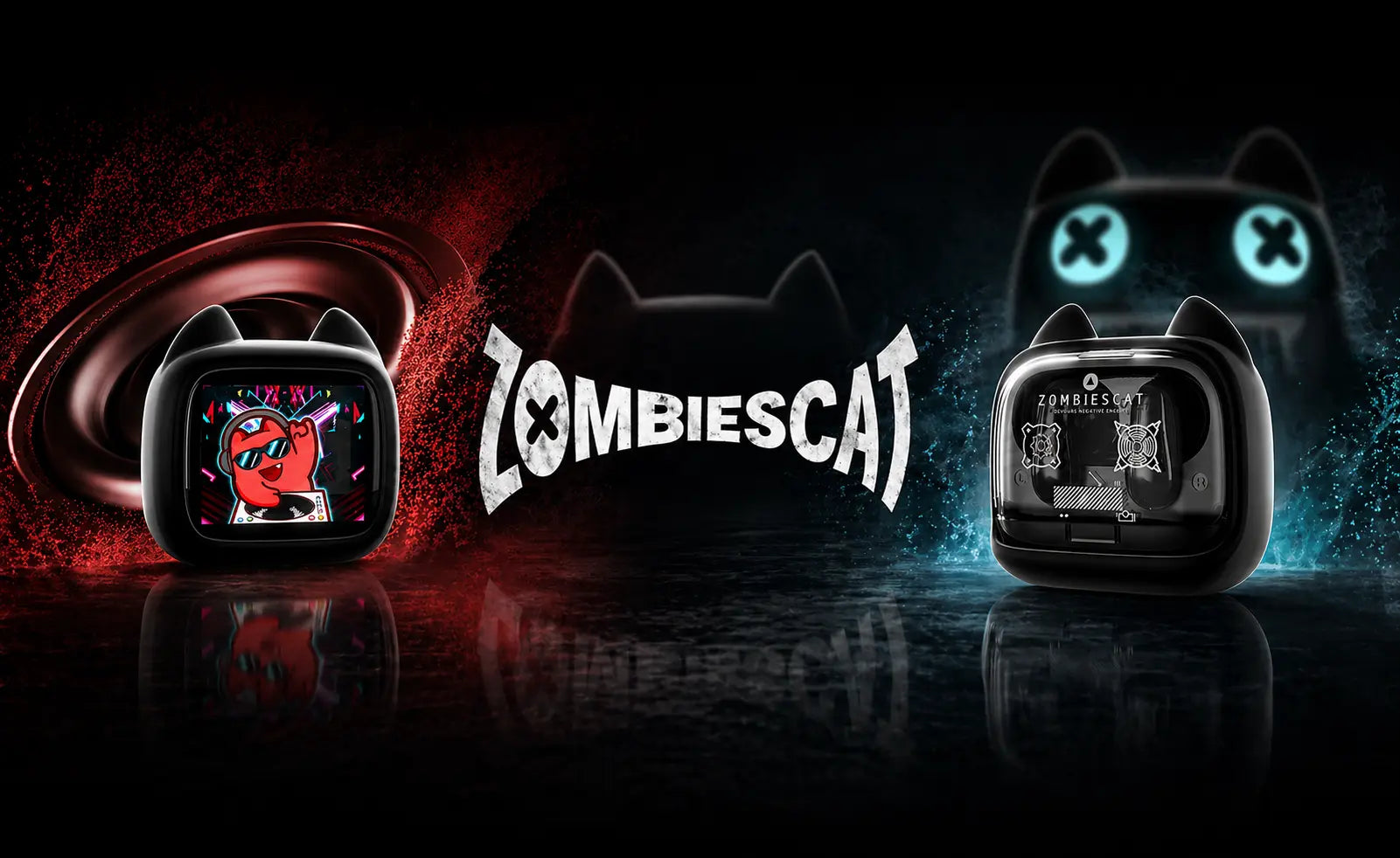 Zombies Cat