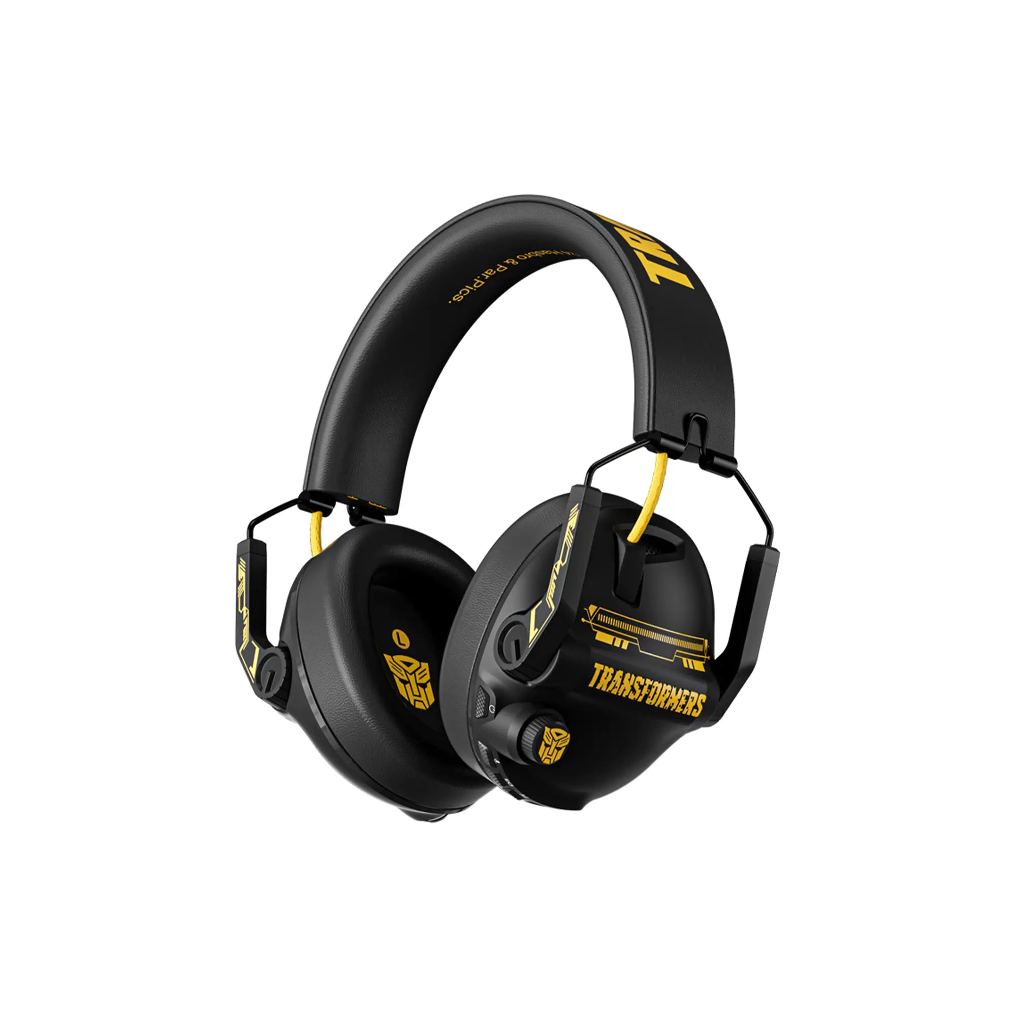 Transformers AfterDark Headphones