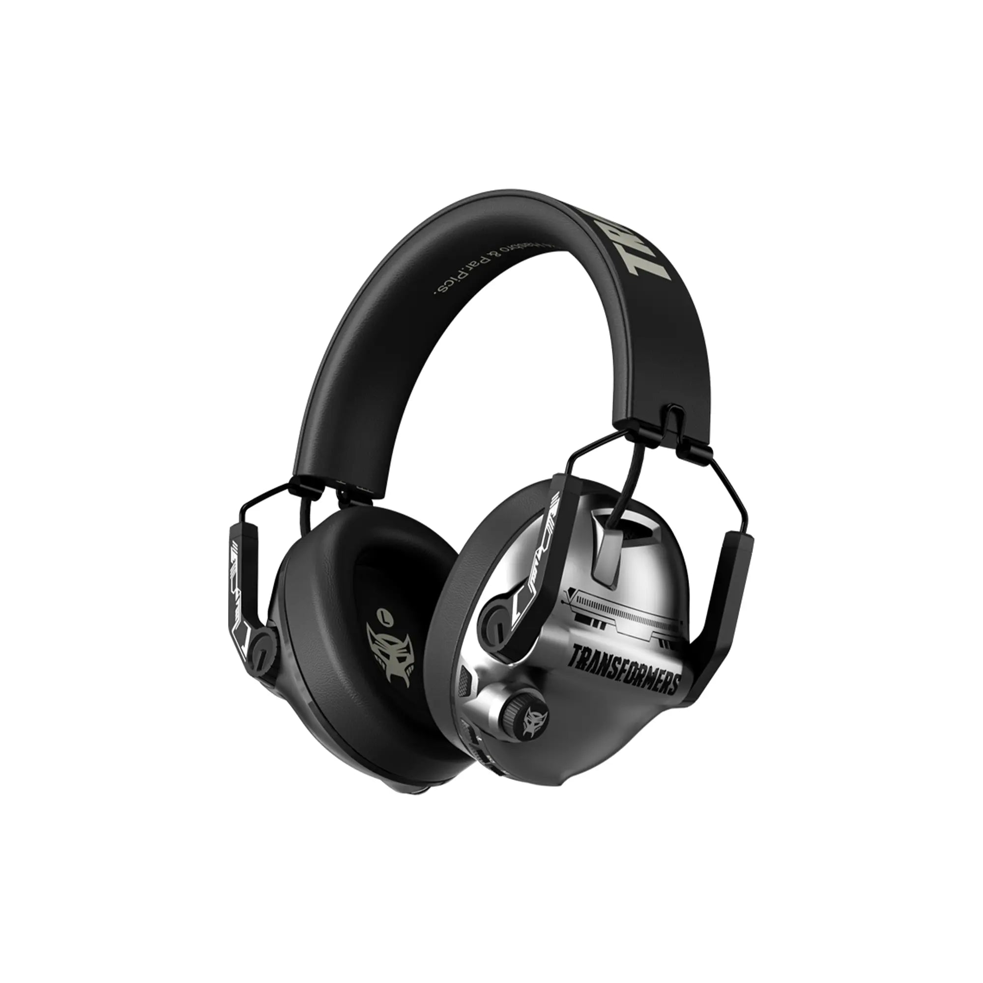 Transformers AfterDark Headphones
