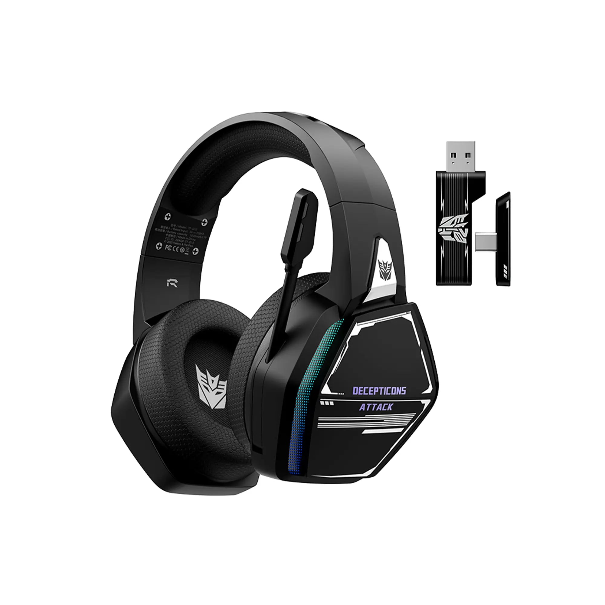 Transformers Buzz Headphones