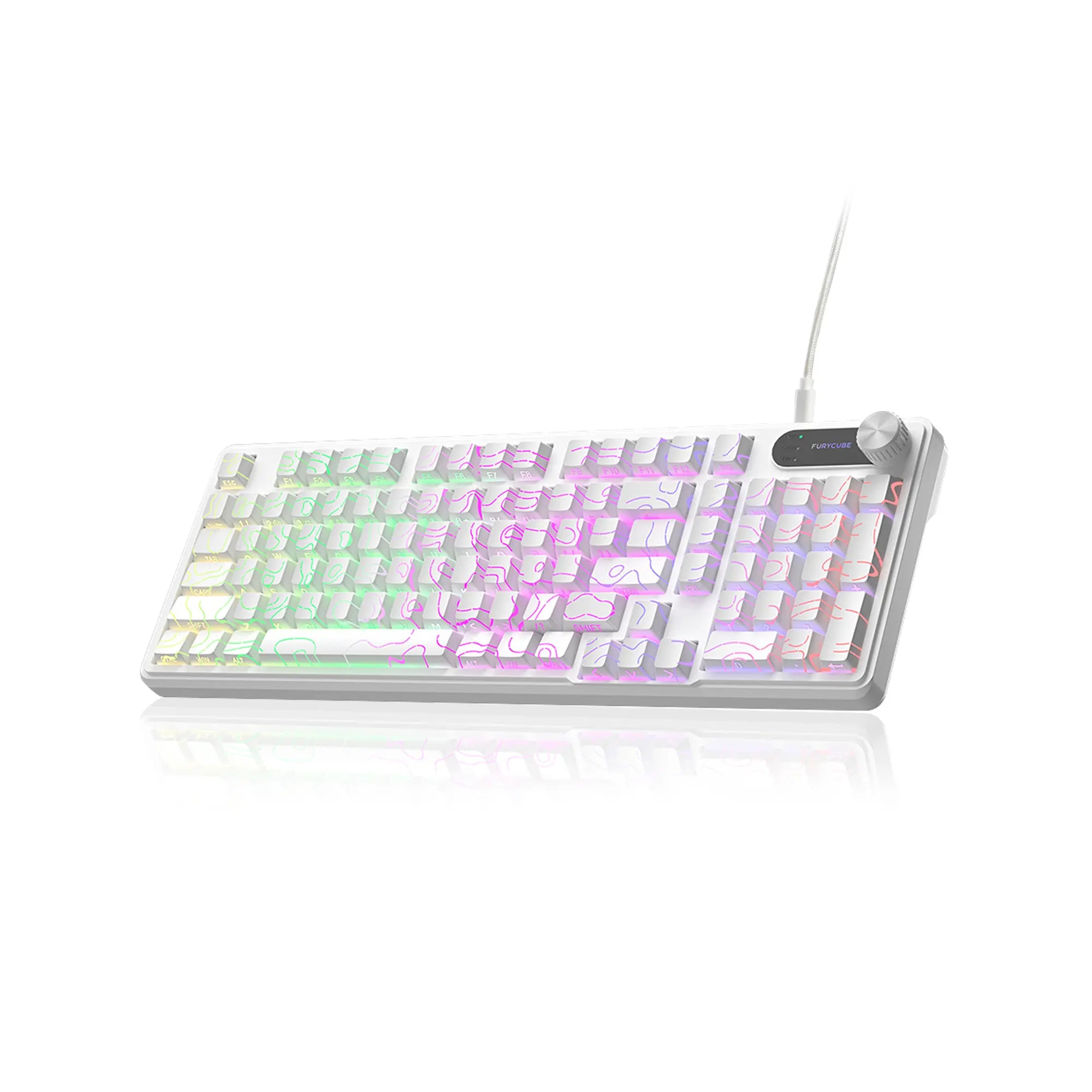 Furycube Topo Max Keyboard