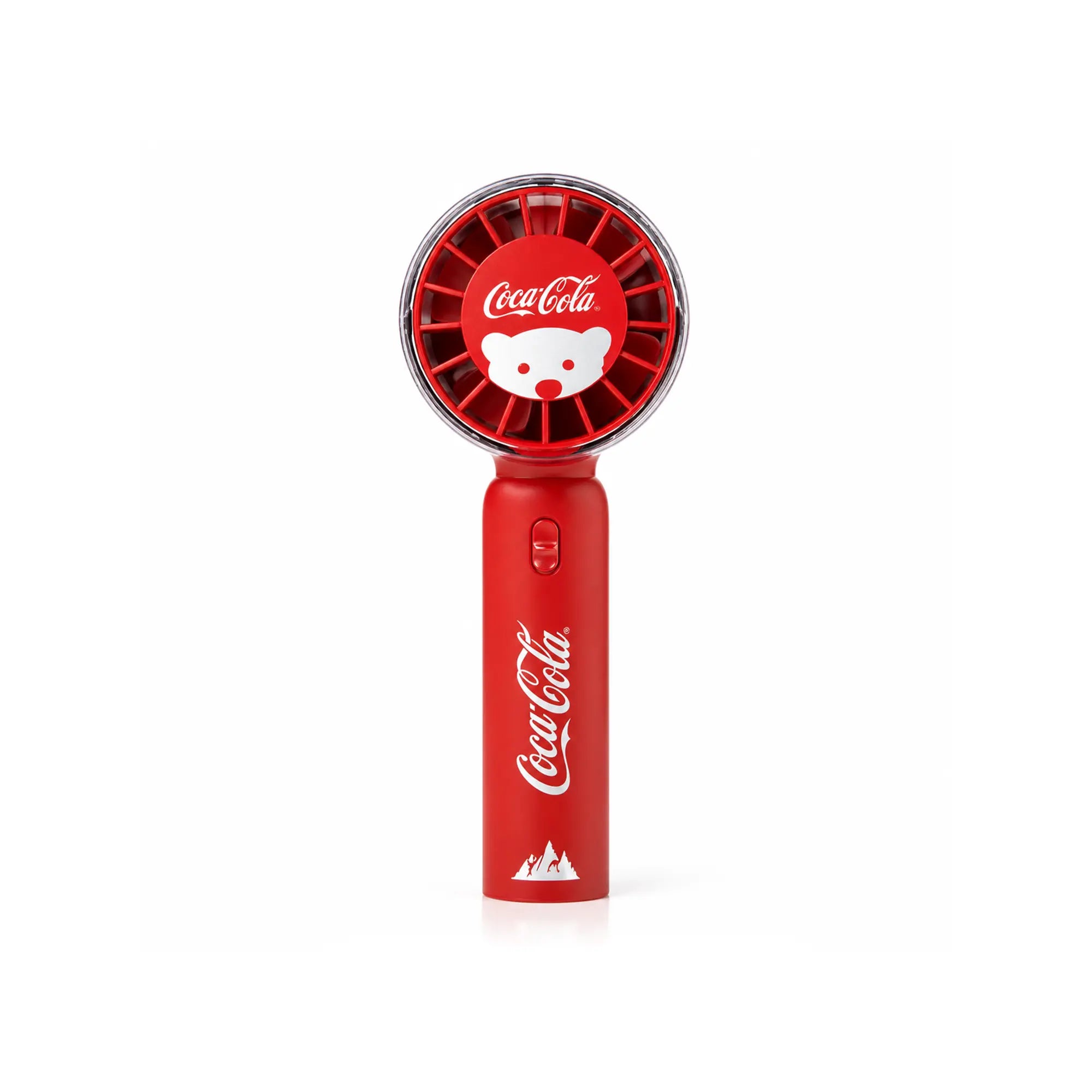 Coca Cola BreezeBear Hand Fan