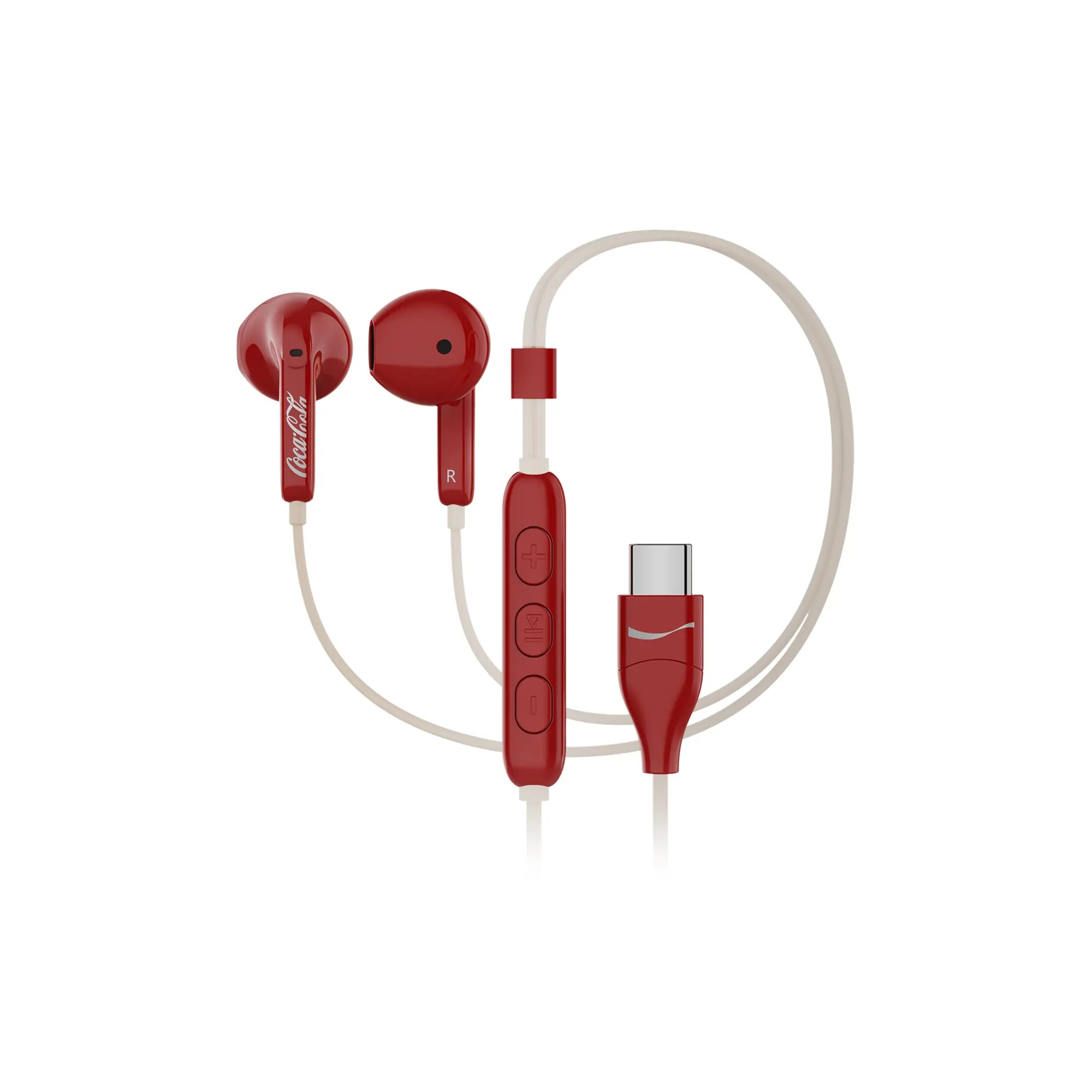Coca Cola PopWire Earphones