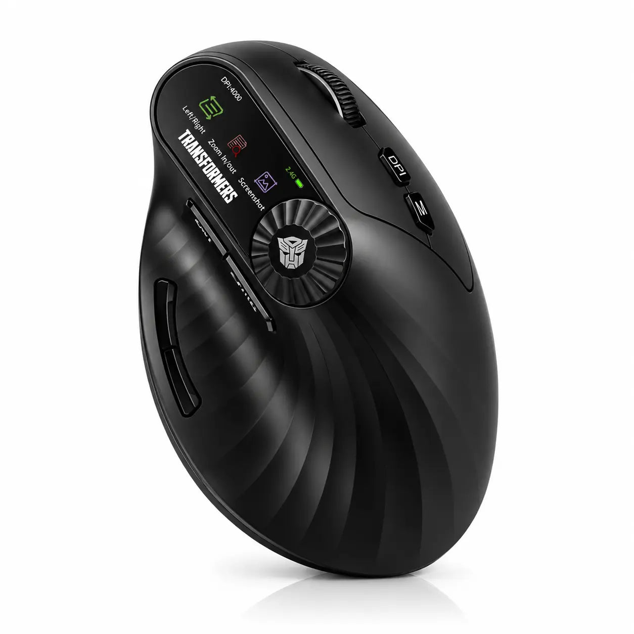 Transformers Ease Mouse
