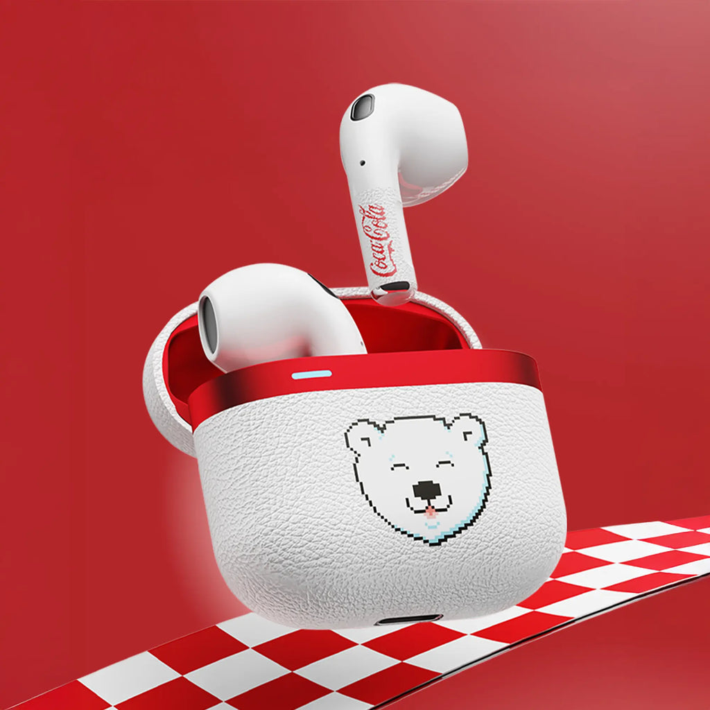 Coca Cola Bear EarBuds