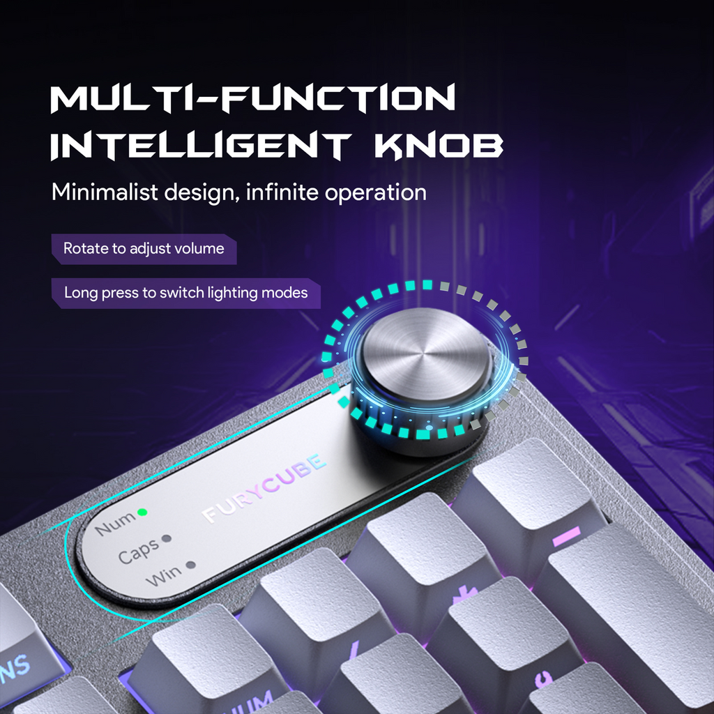 Furycube Cassis Max Keyboard