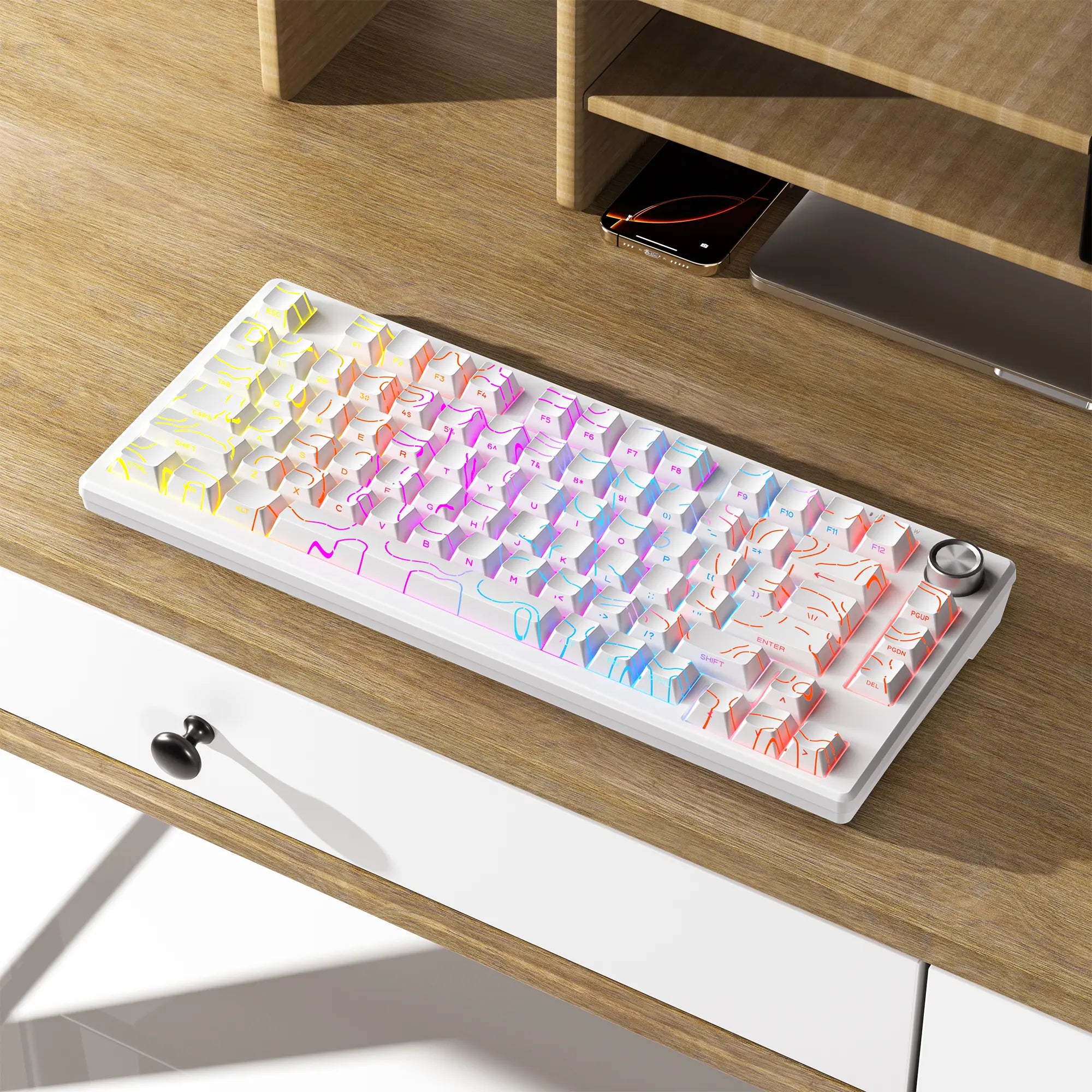 Furycube Aurora Compact Keyboard