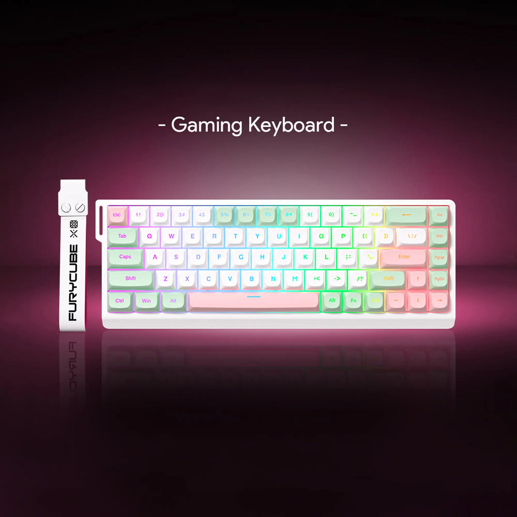 Furycube Bloom Classic Keyboard