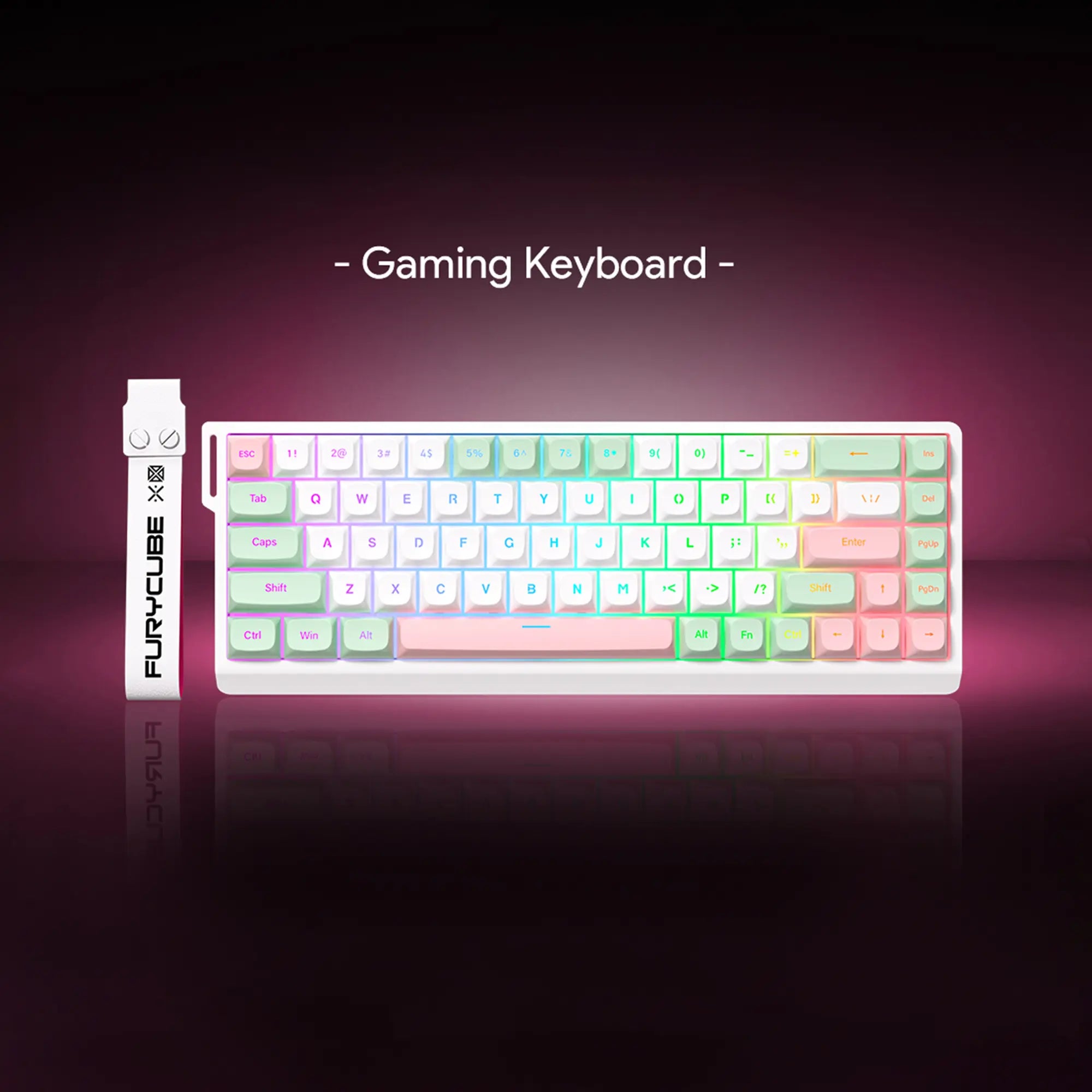 Furycube Bloom Classic Keyboard