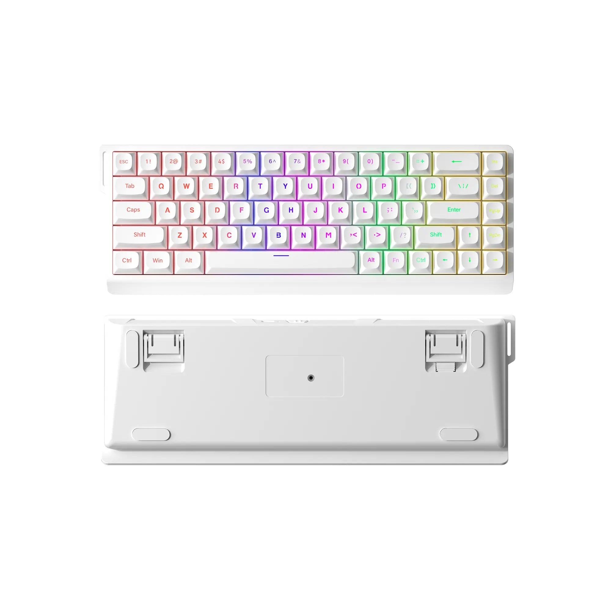 Furycube Ivory Classic Keyboard