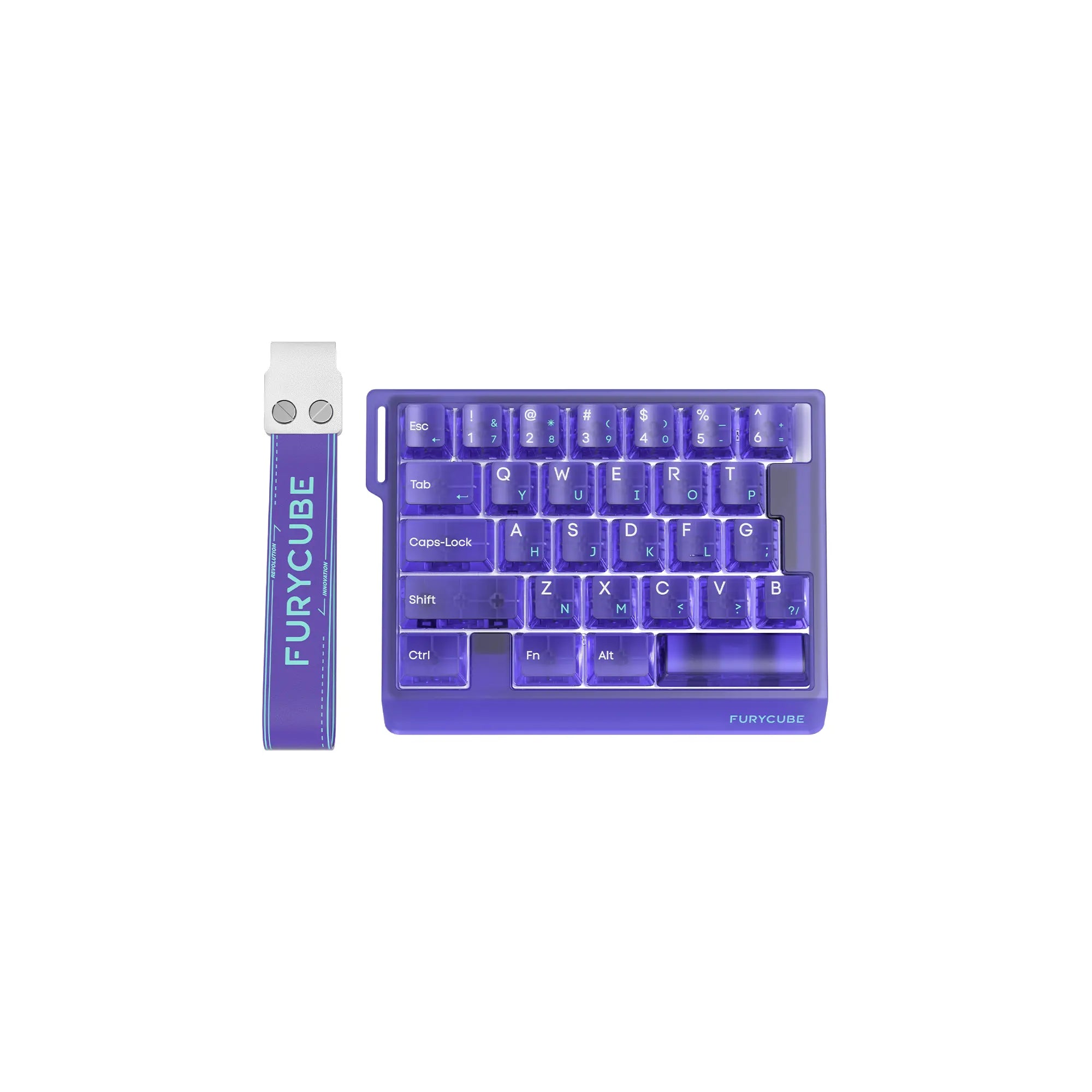 Furycube Orchid Mini Keyboard