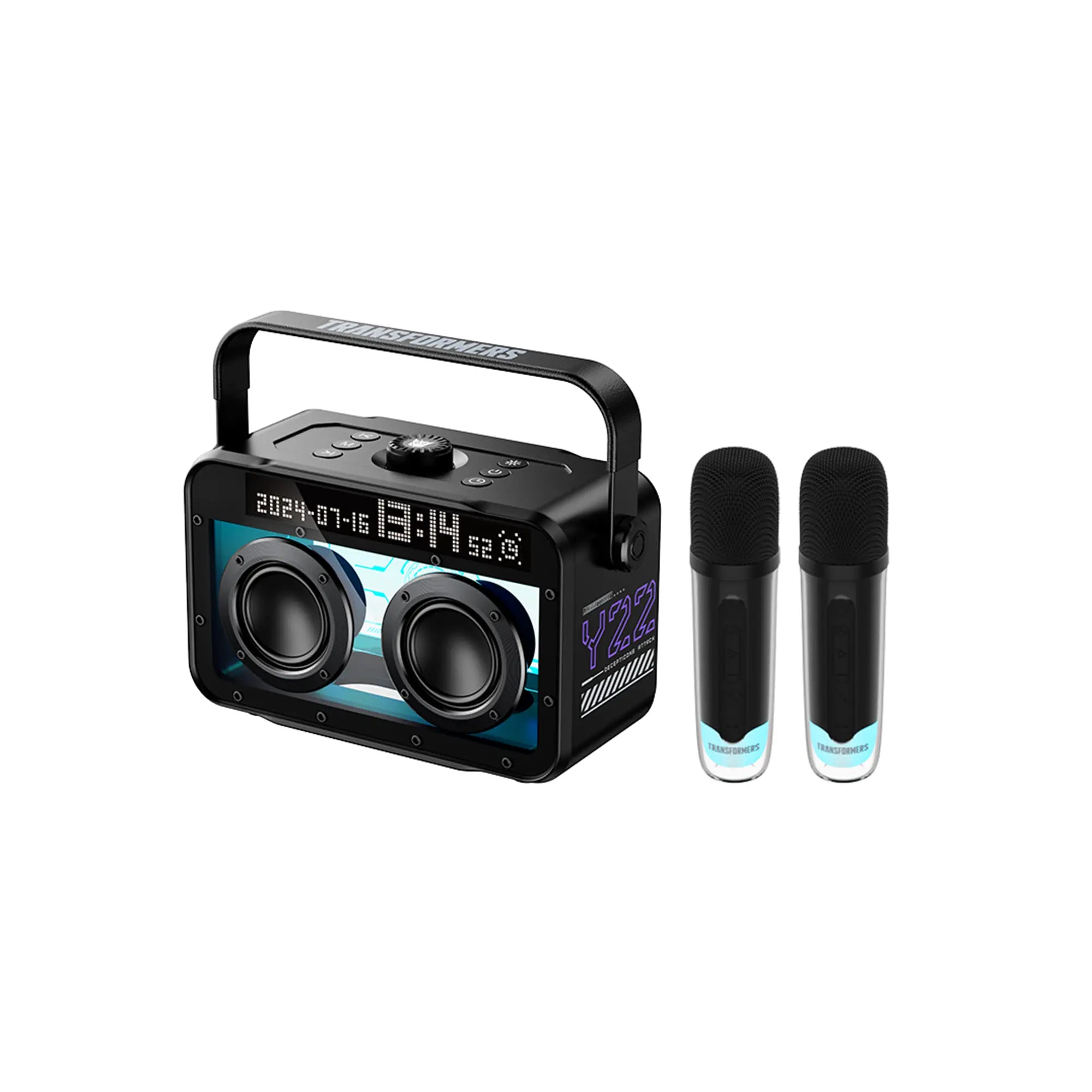 Transformers Echo Karaoke Speaker