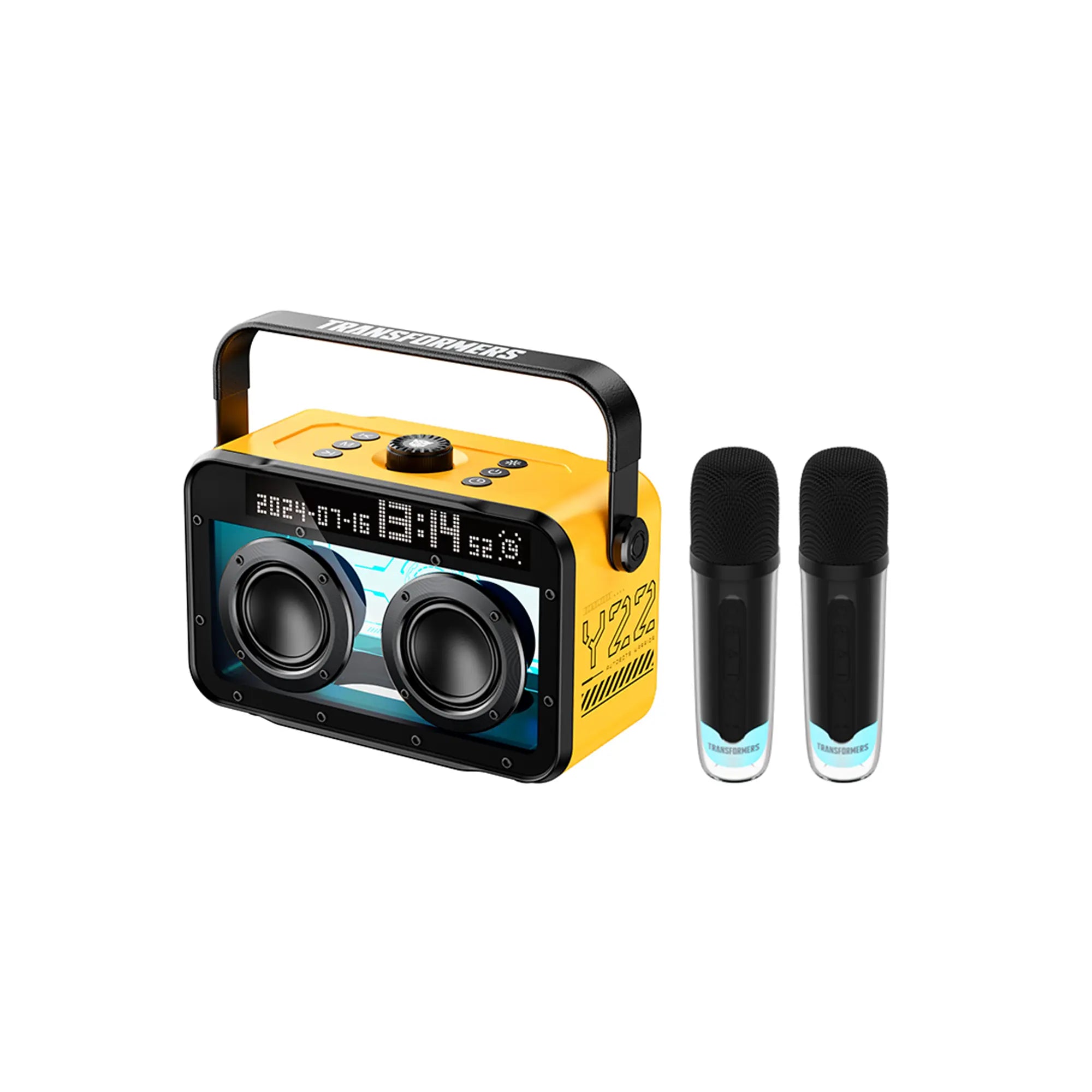 Transformers Echo Karaoke Speaker