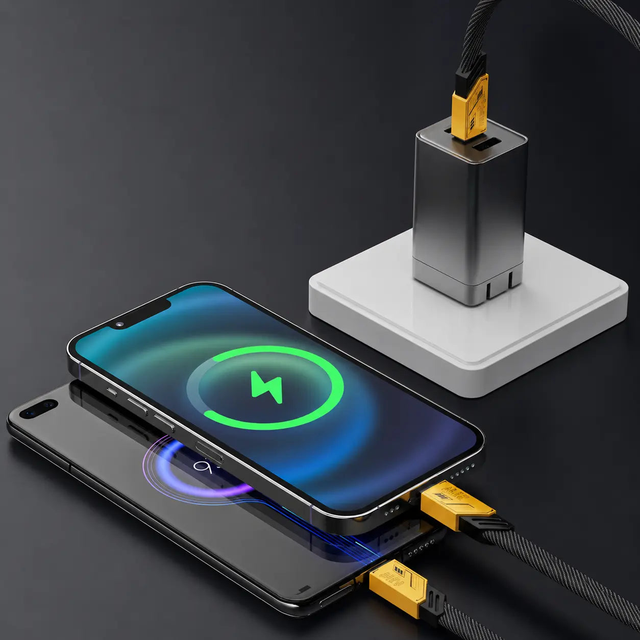 Transformers Split 2 in 1 Cable