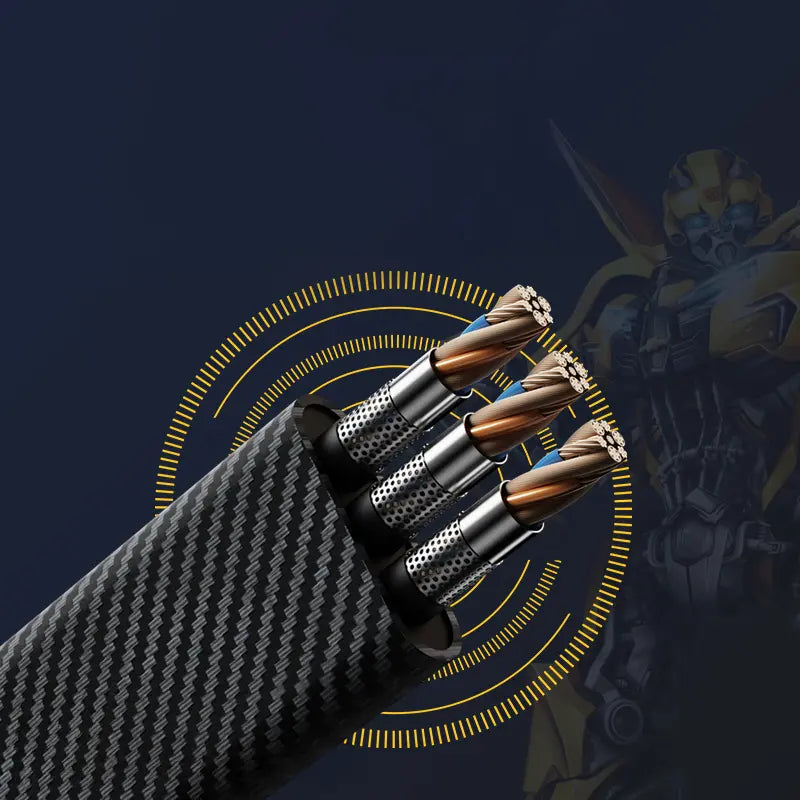 Transformers StealthWire 4 in 1 Cable