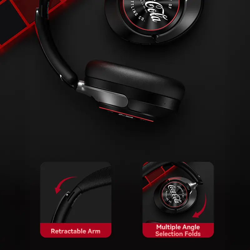 Coca Cola Studio Headphones