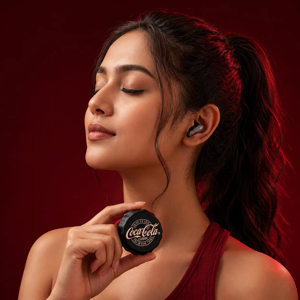 Coca Cola CapTune Earbuds