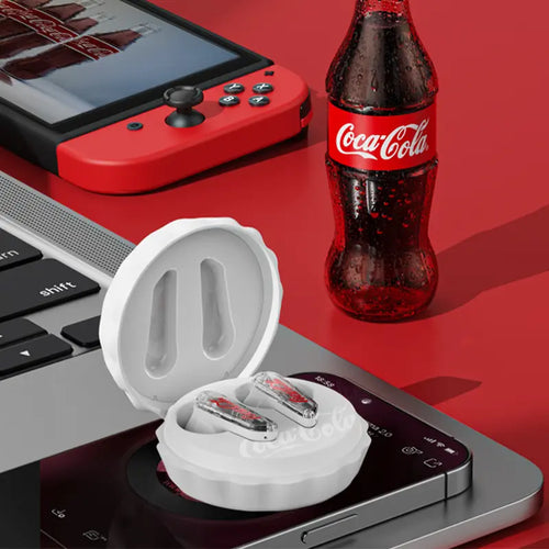 Coca Cola CapTune Earbuds