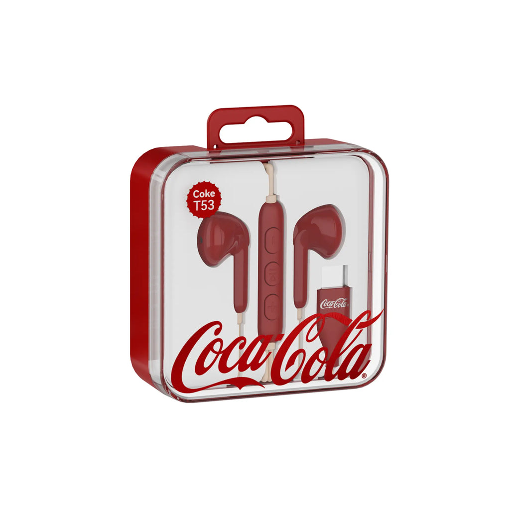 Coca Cola PopWire Earphones