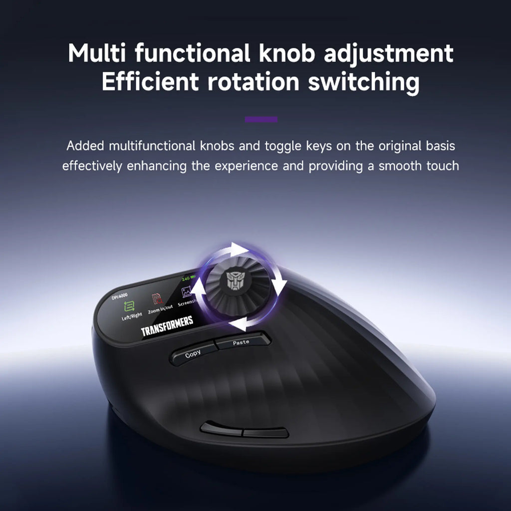 Transformers Ease Mouse