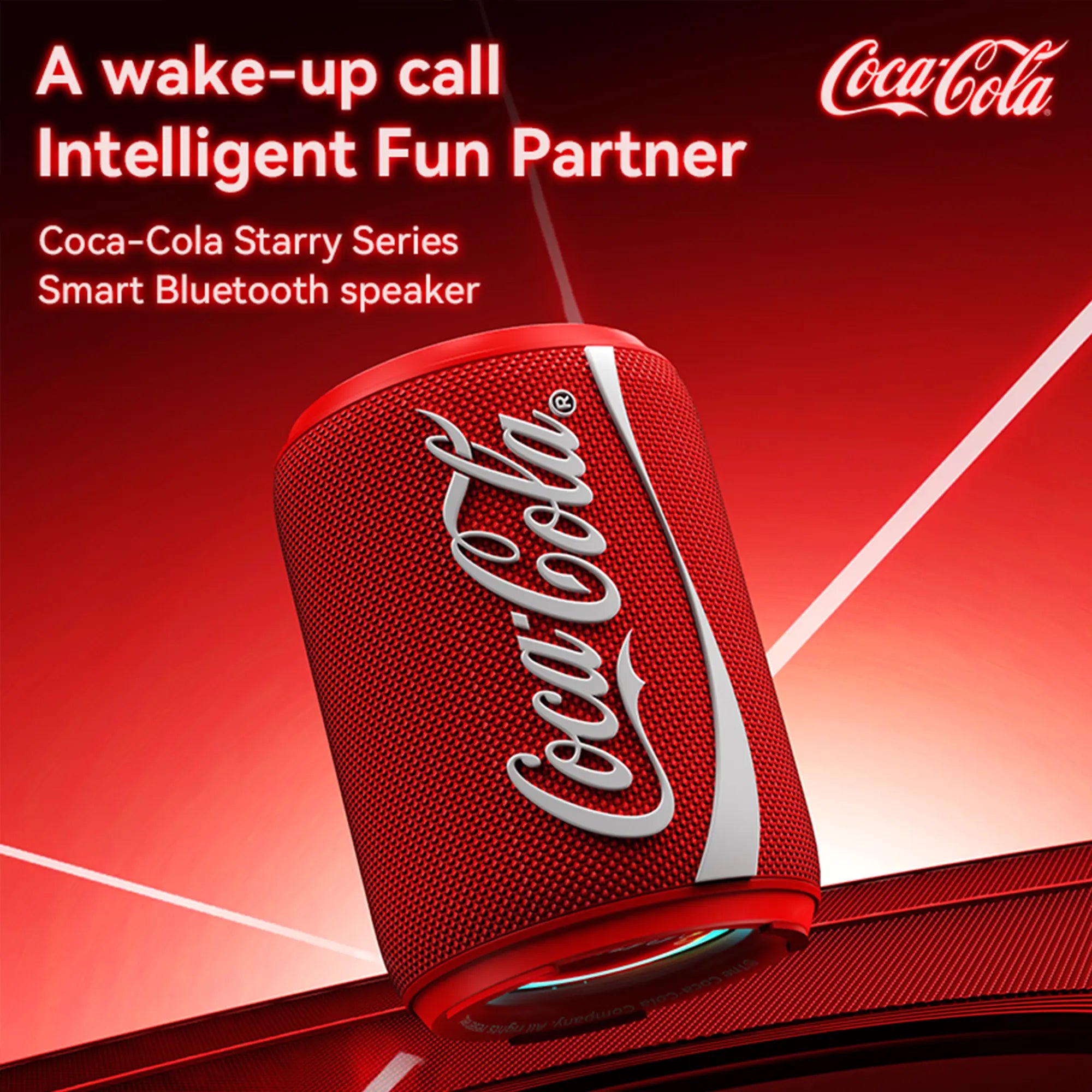 Coca Cola SipCan Speakers