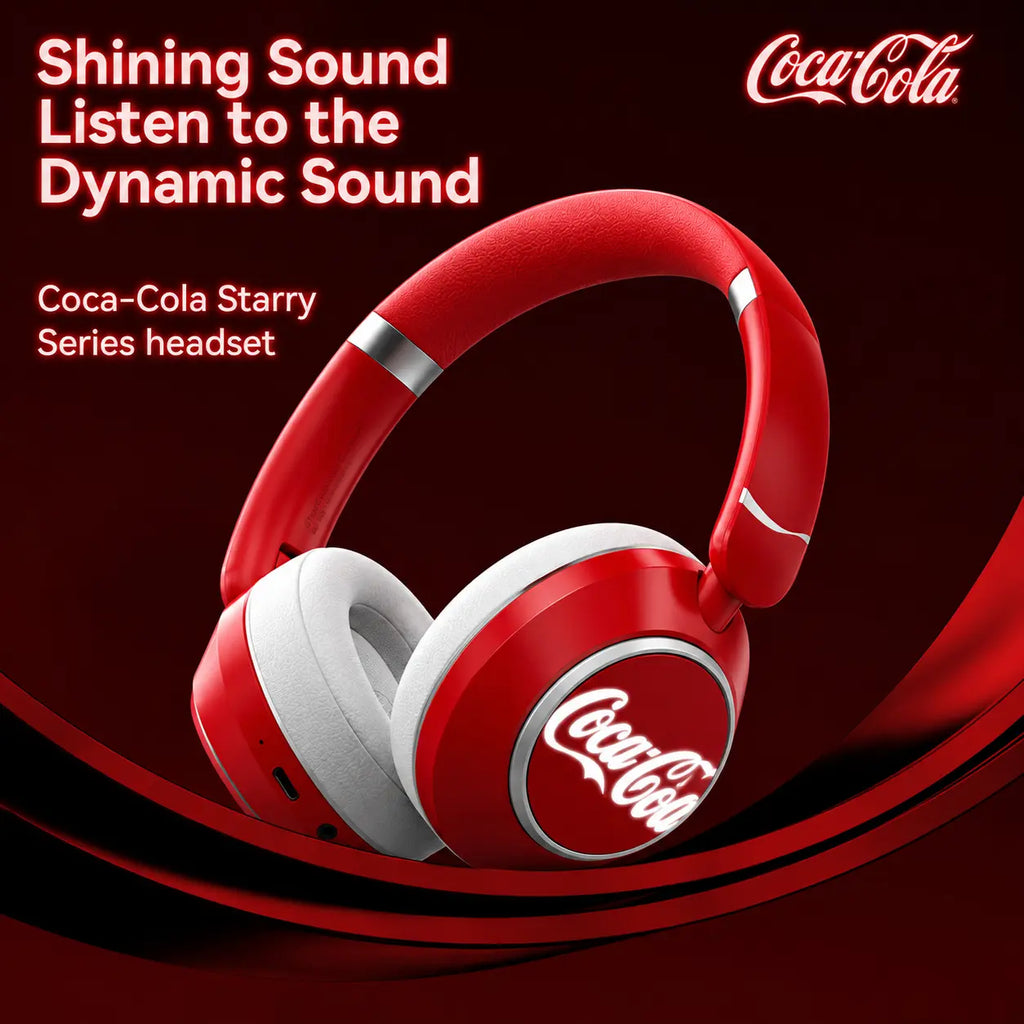 Coca Cola Redtune Headphones