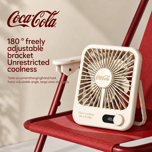 Coca Cola AirPop Fan