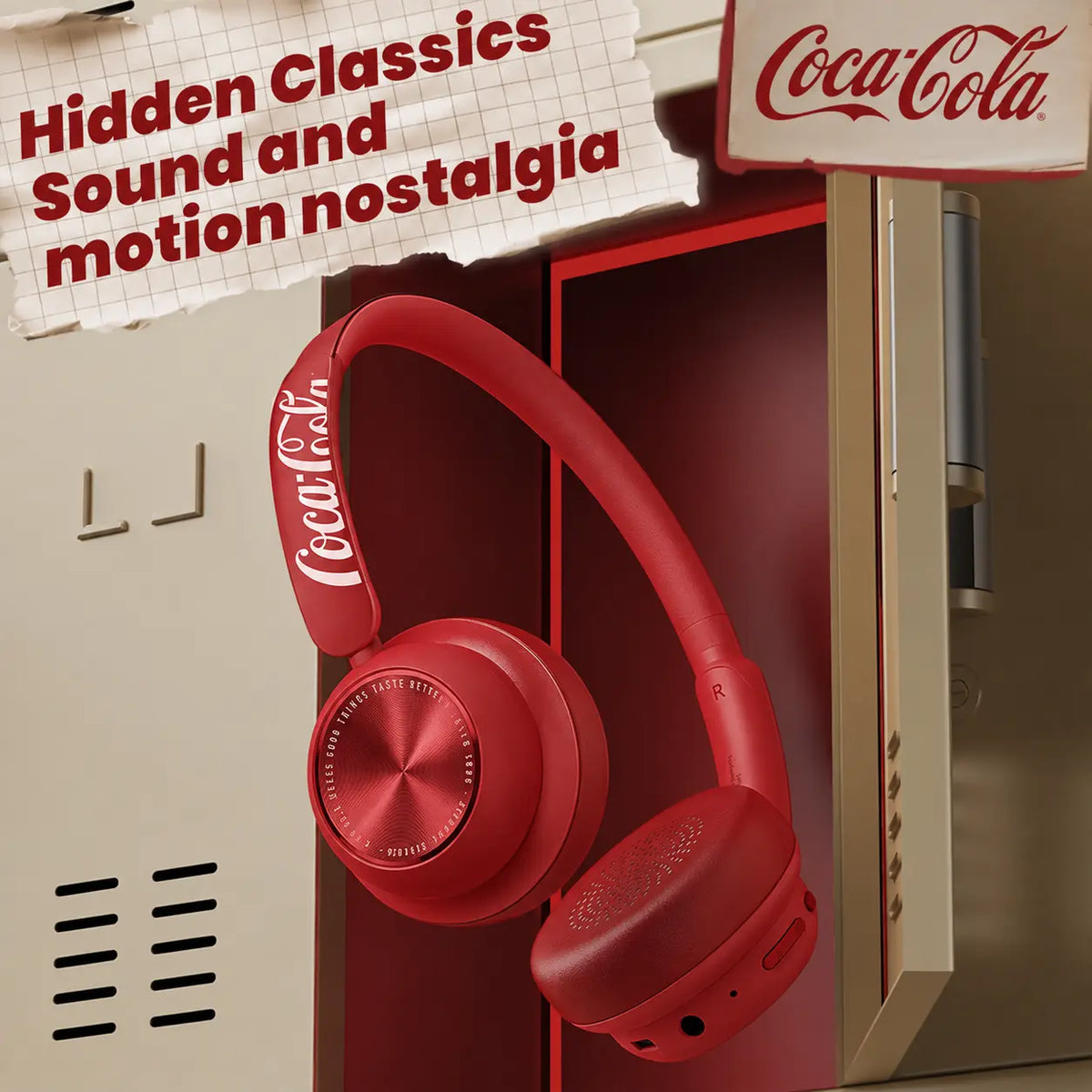 Coca Cola TuneBox Headphones