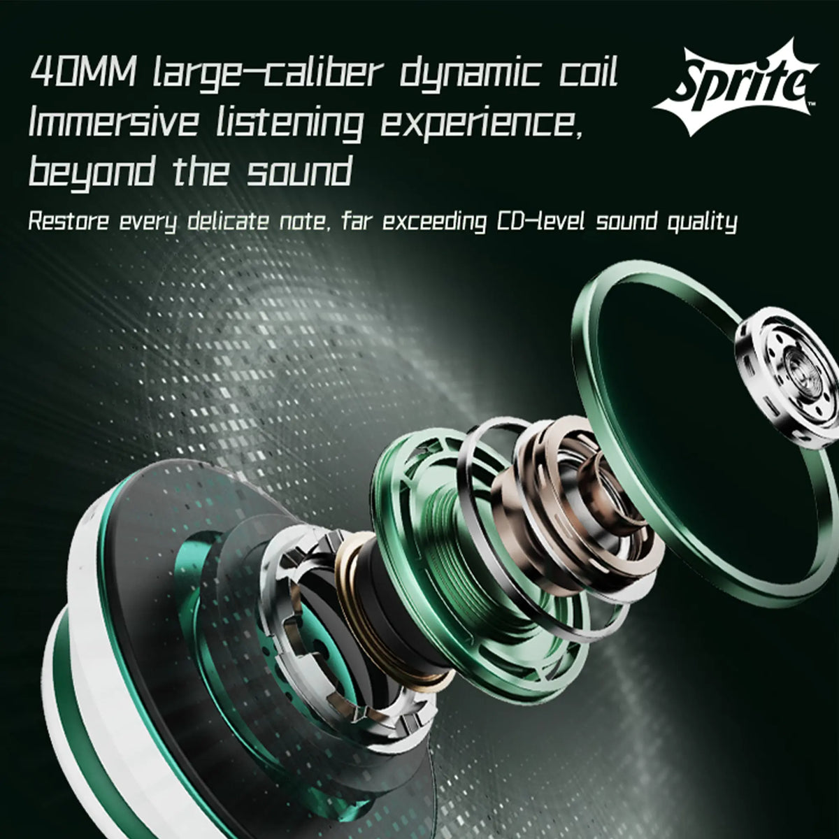 Sprite Zesty Headphones