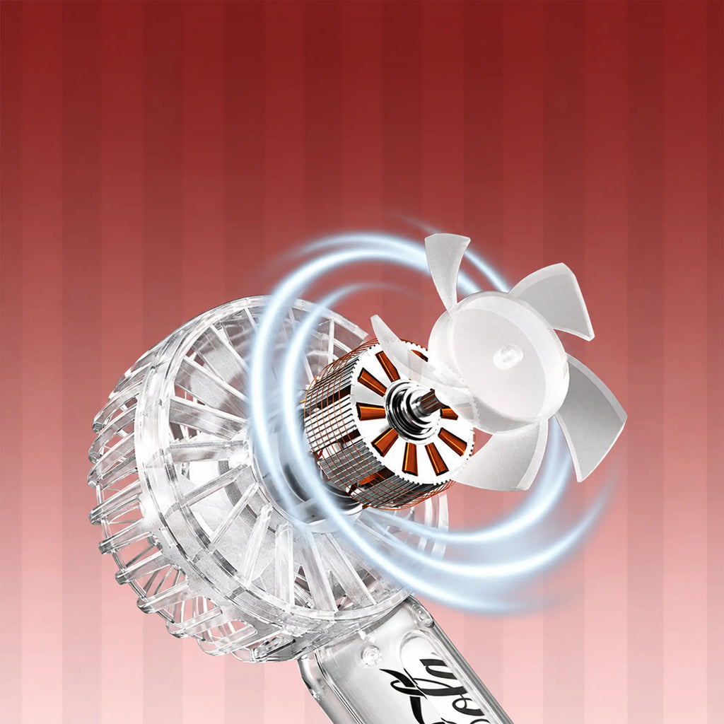 Coca Cola AirWand Handfan