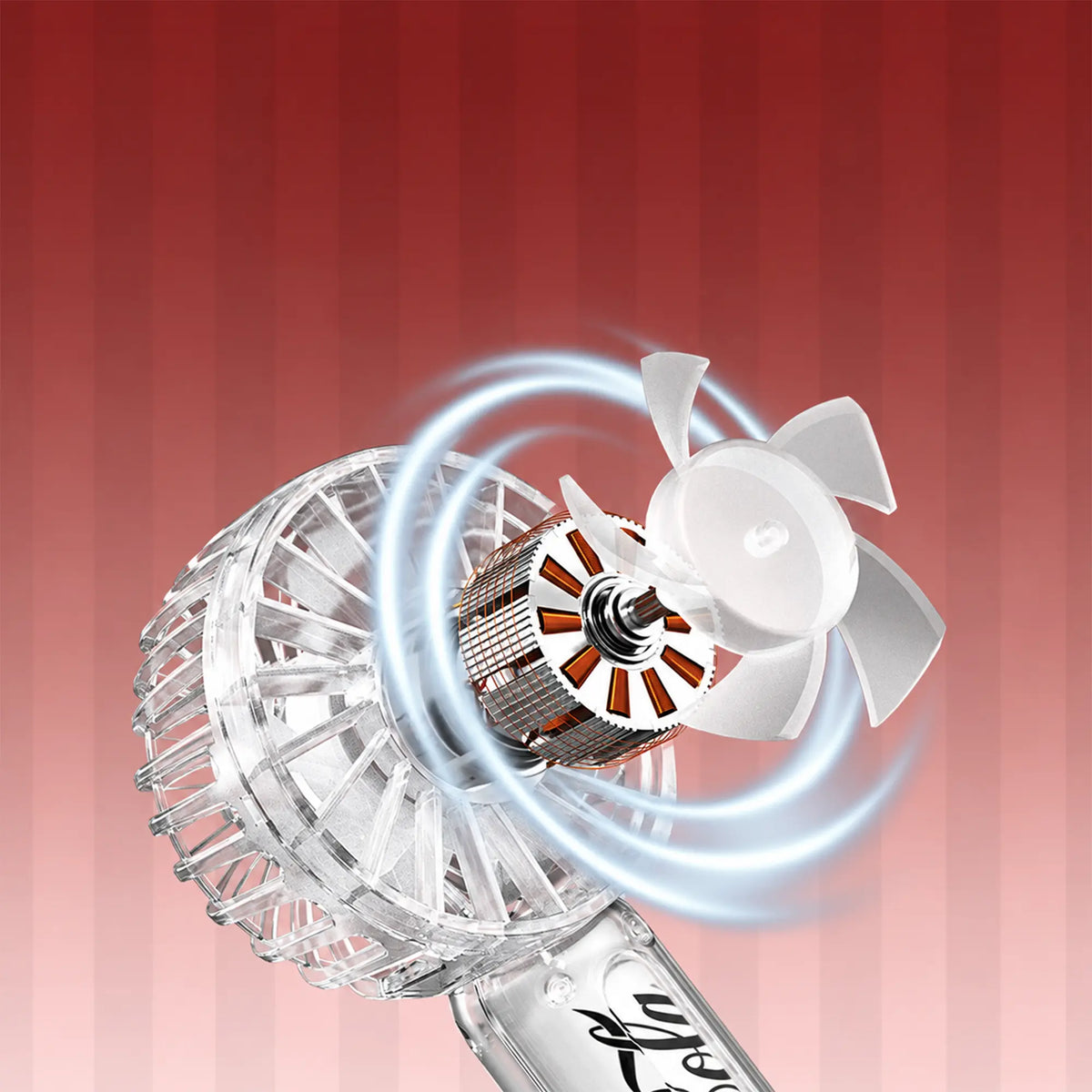 Coca Cola AirWand Handfan