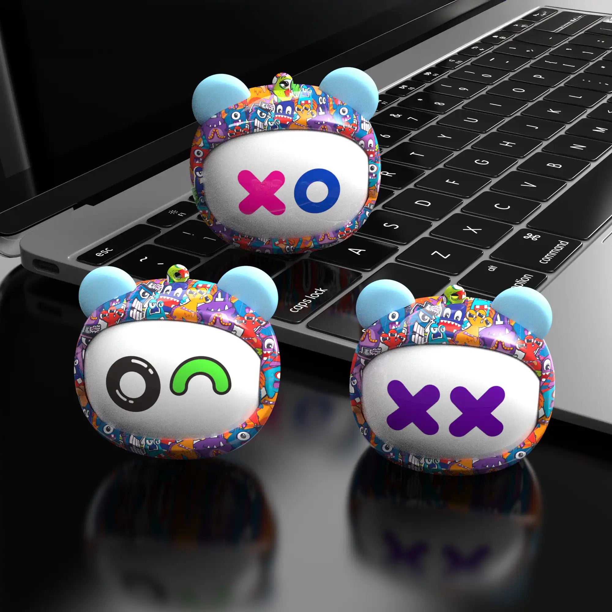 Neon Mischief Earbuds