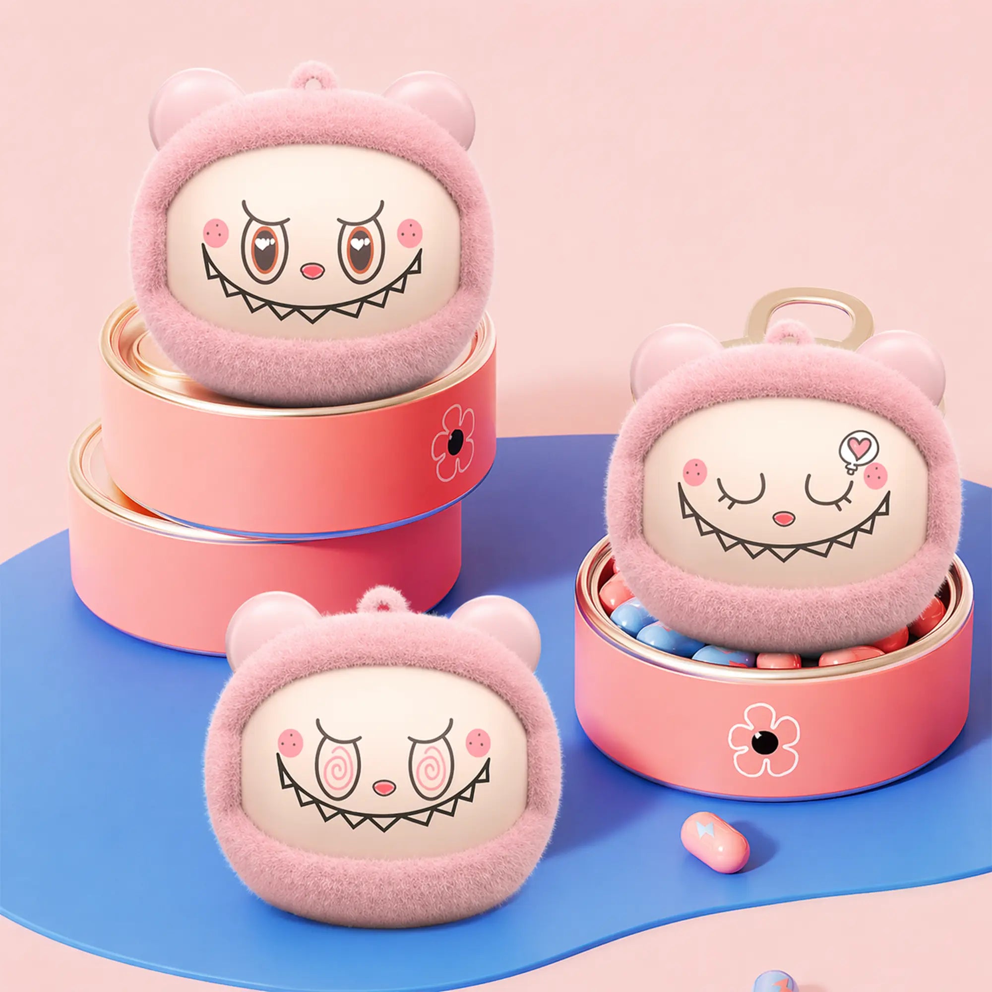 Velour Fang - Rose Edition Earbuds