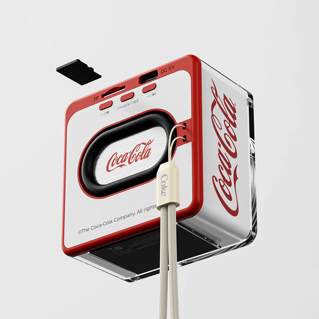 Coca Cola QuenchBox Speakers