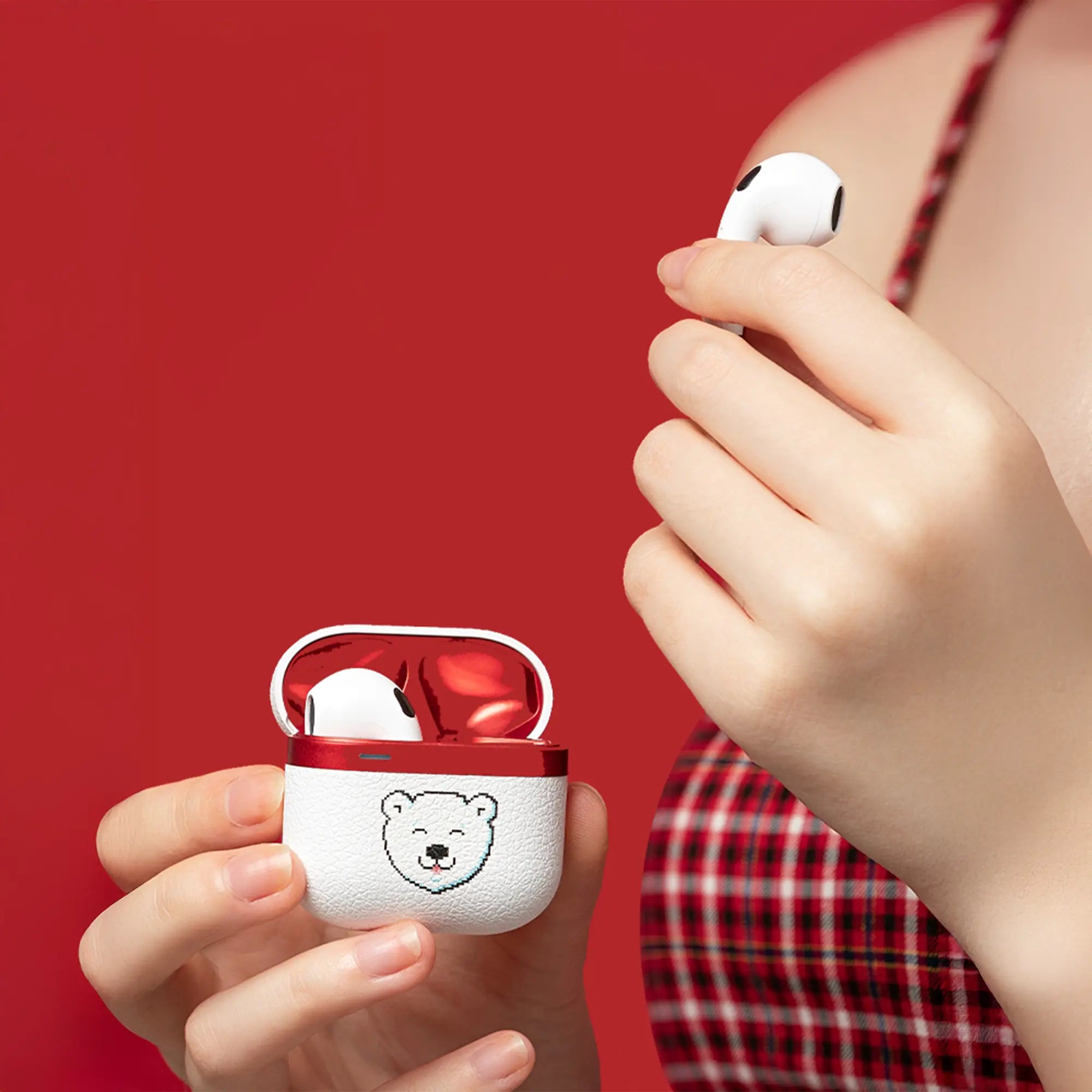 Coca Cola Bear EarBuds