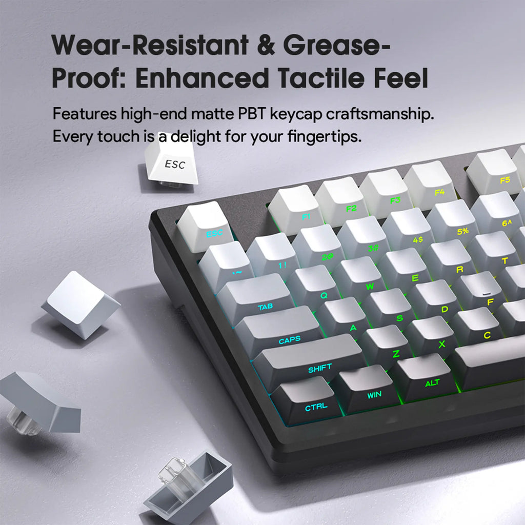 Furycube Titanium Classic Keyboard