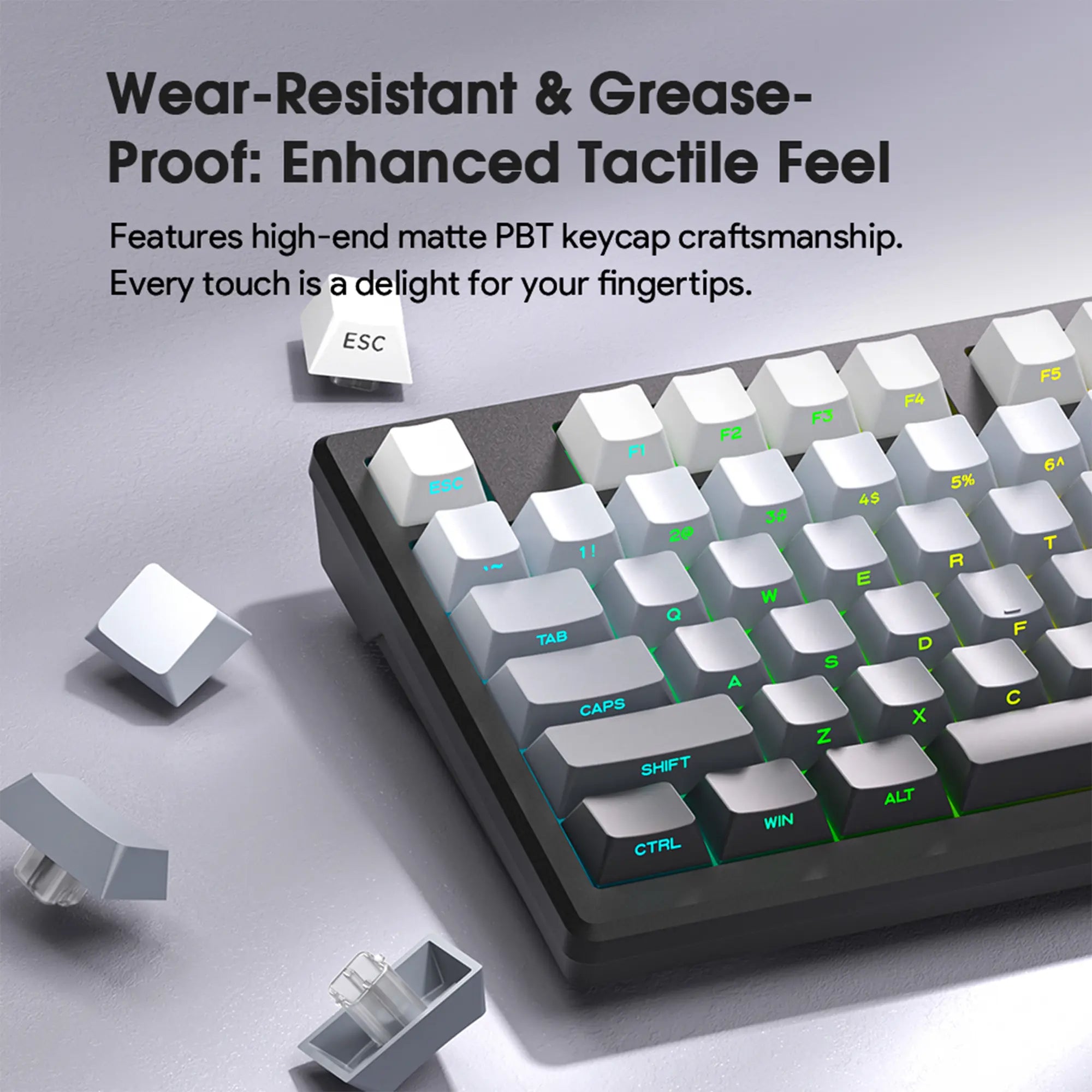 Furycube Titanium Classic Keyboard