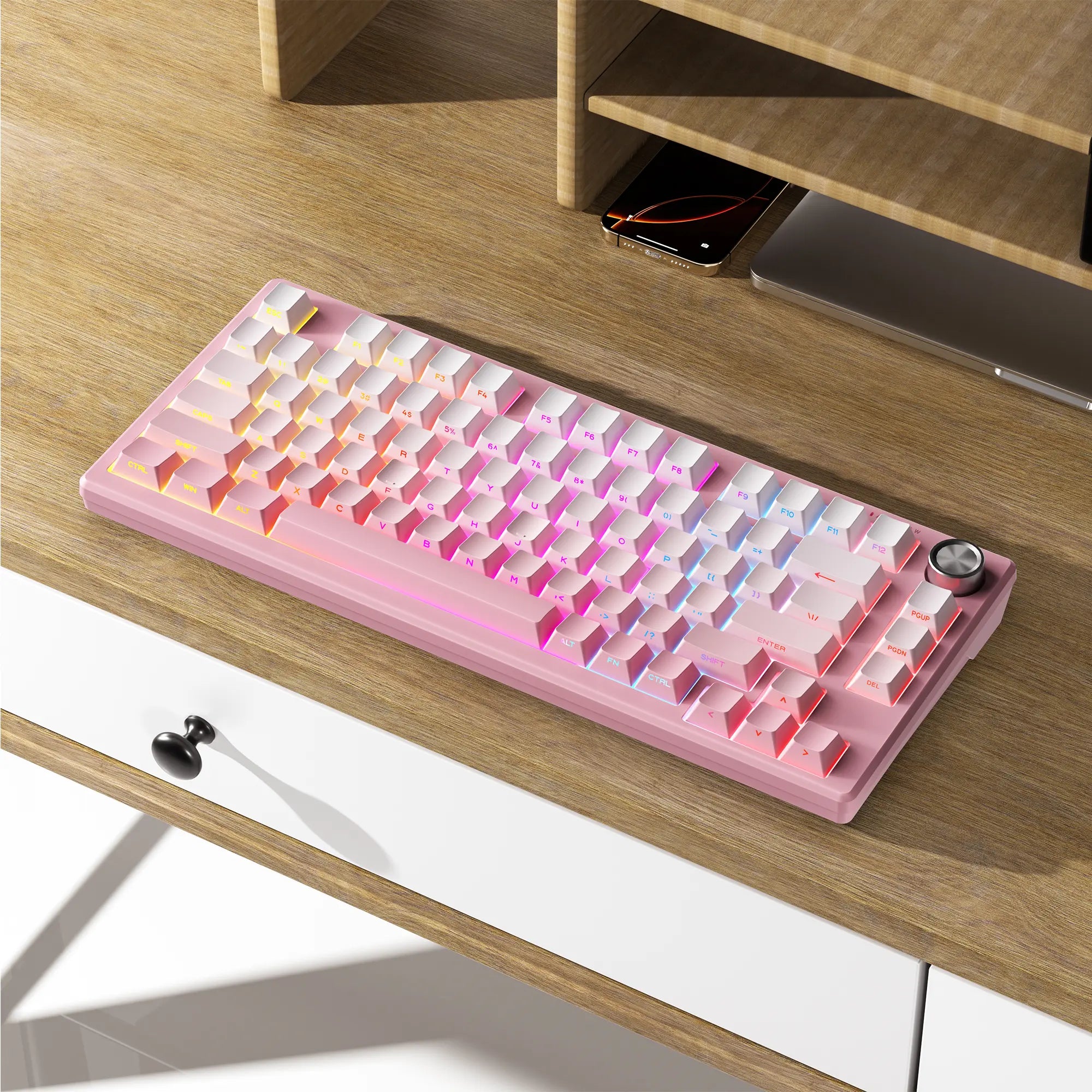 Furycube Sakura Classic Keyboard