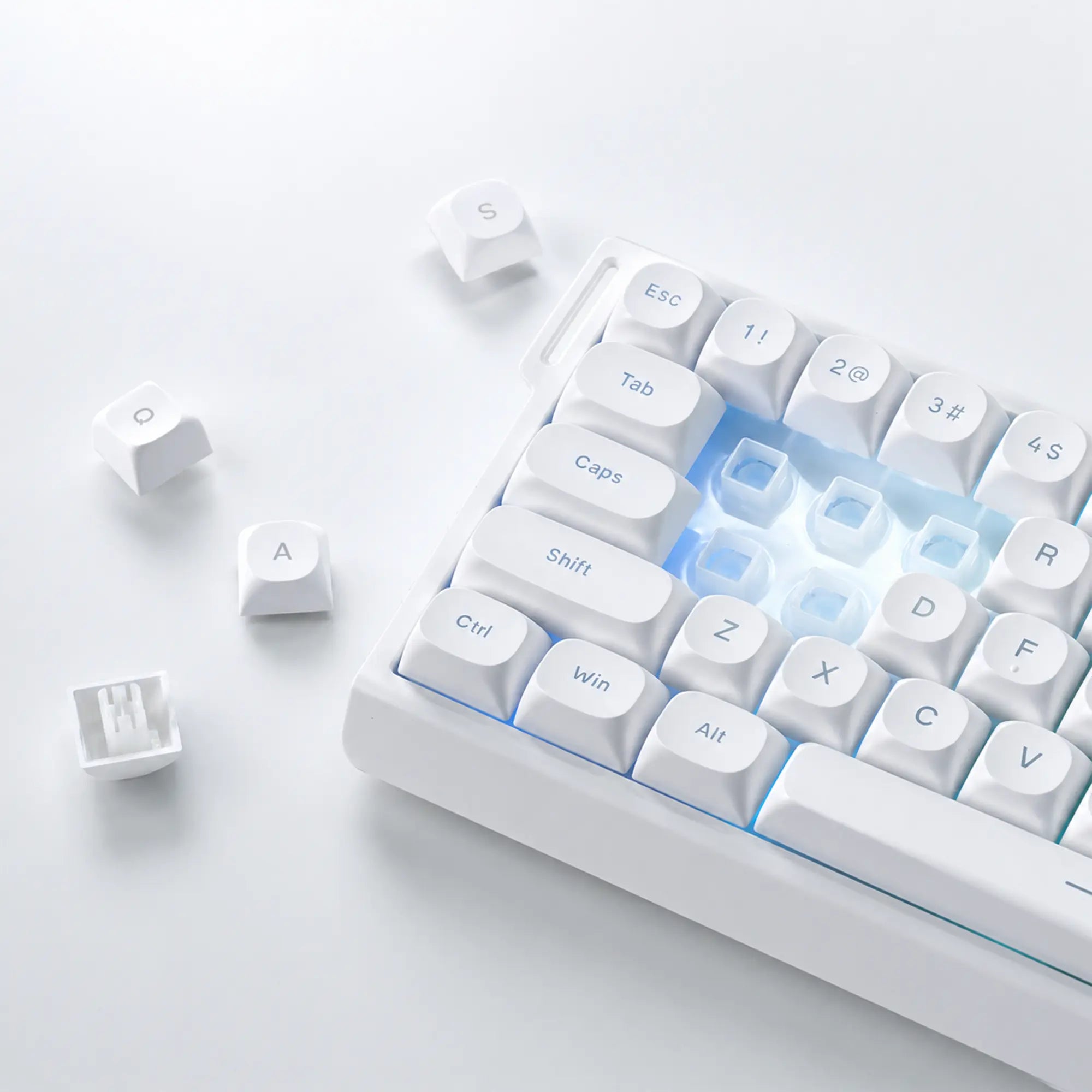 Furycube Ivory Classic Keyboard