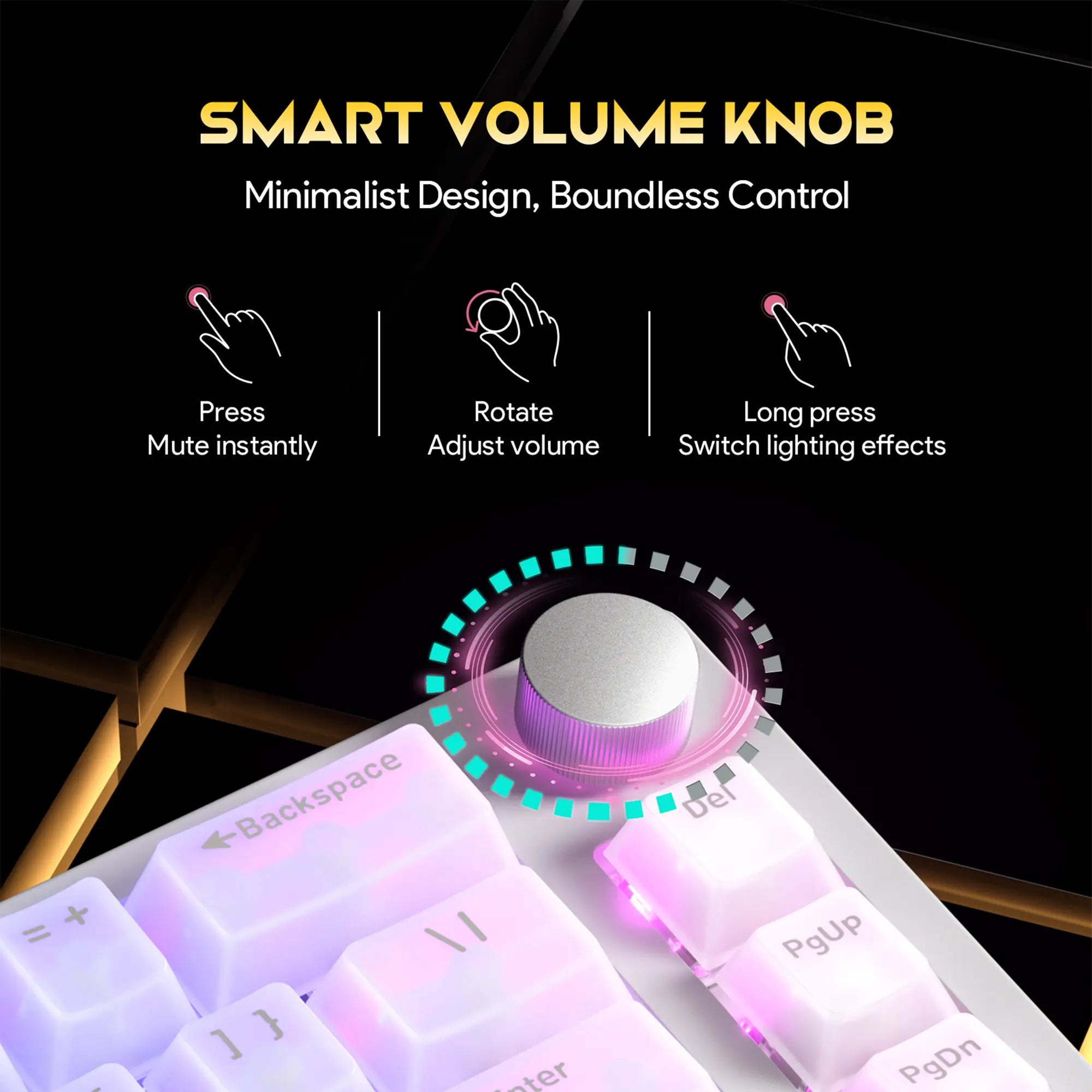 Furycube Pearl Compact Gaming Keyboard