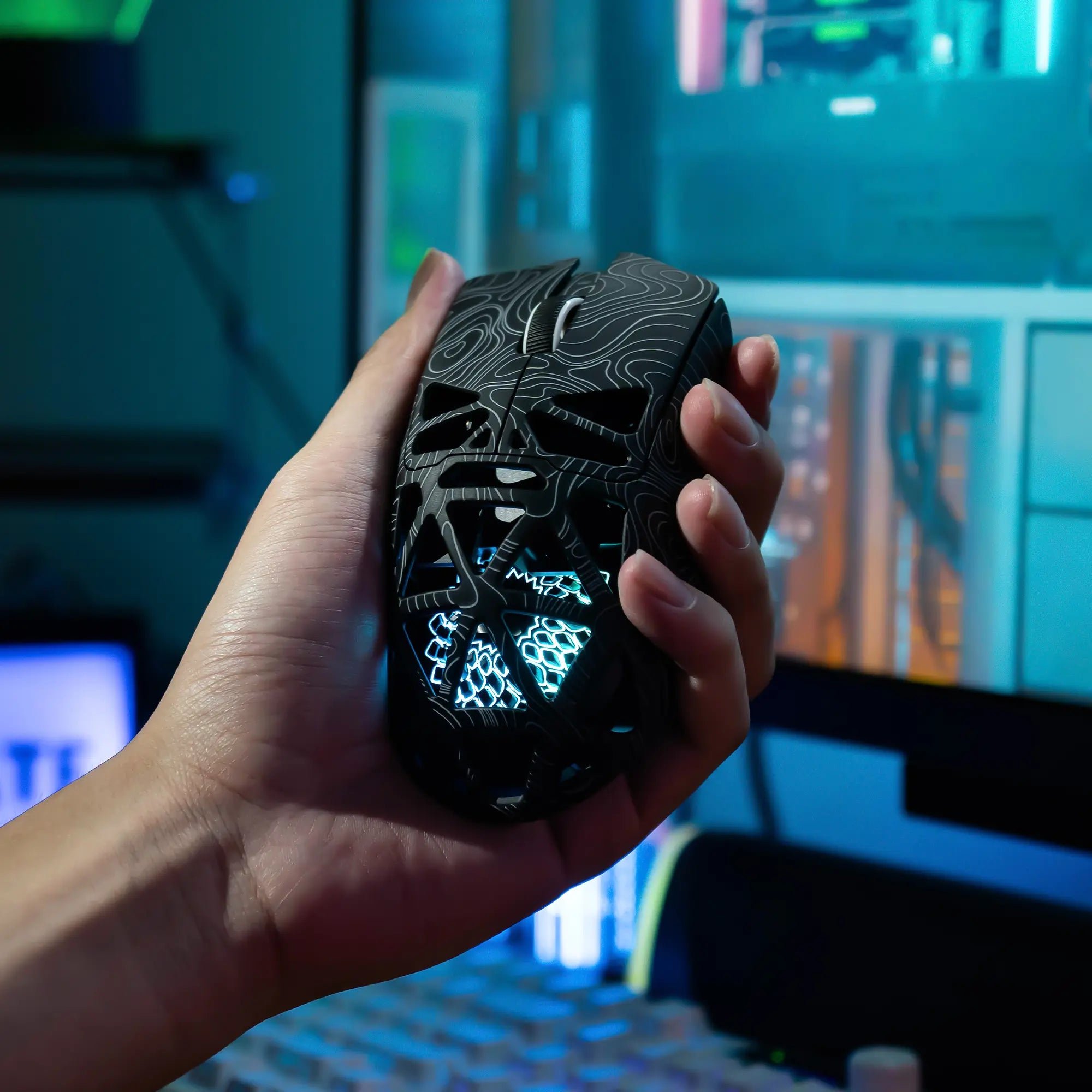 Furycube Noir Gaming Mouse