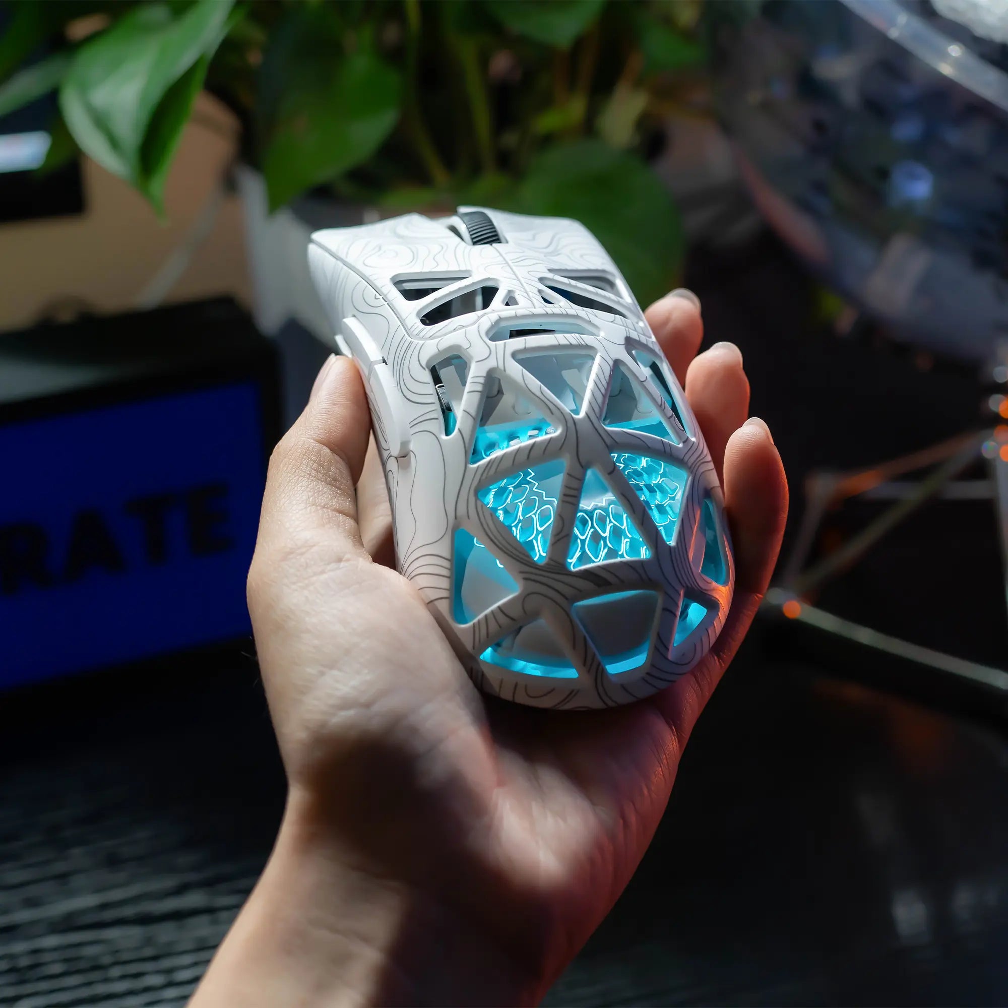 Furycube Frost Gaming Mouse