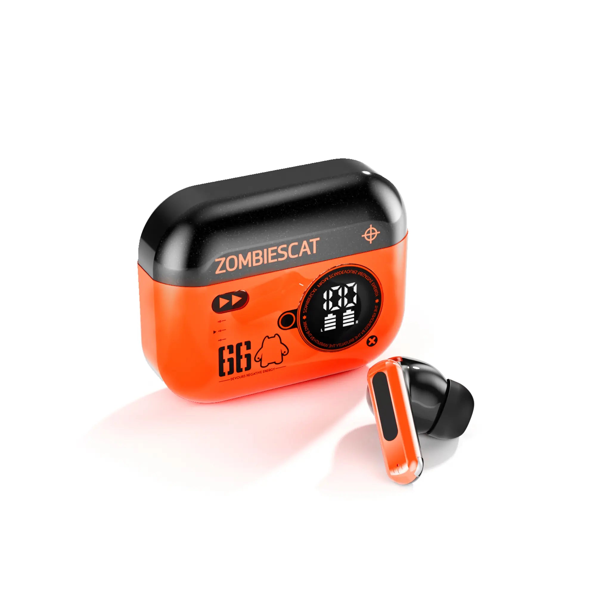 Zombiescat Blank Earbuds