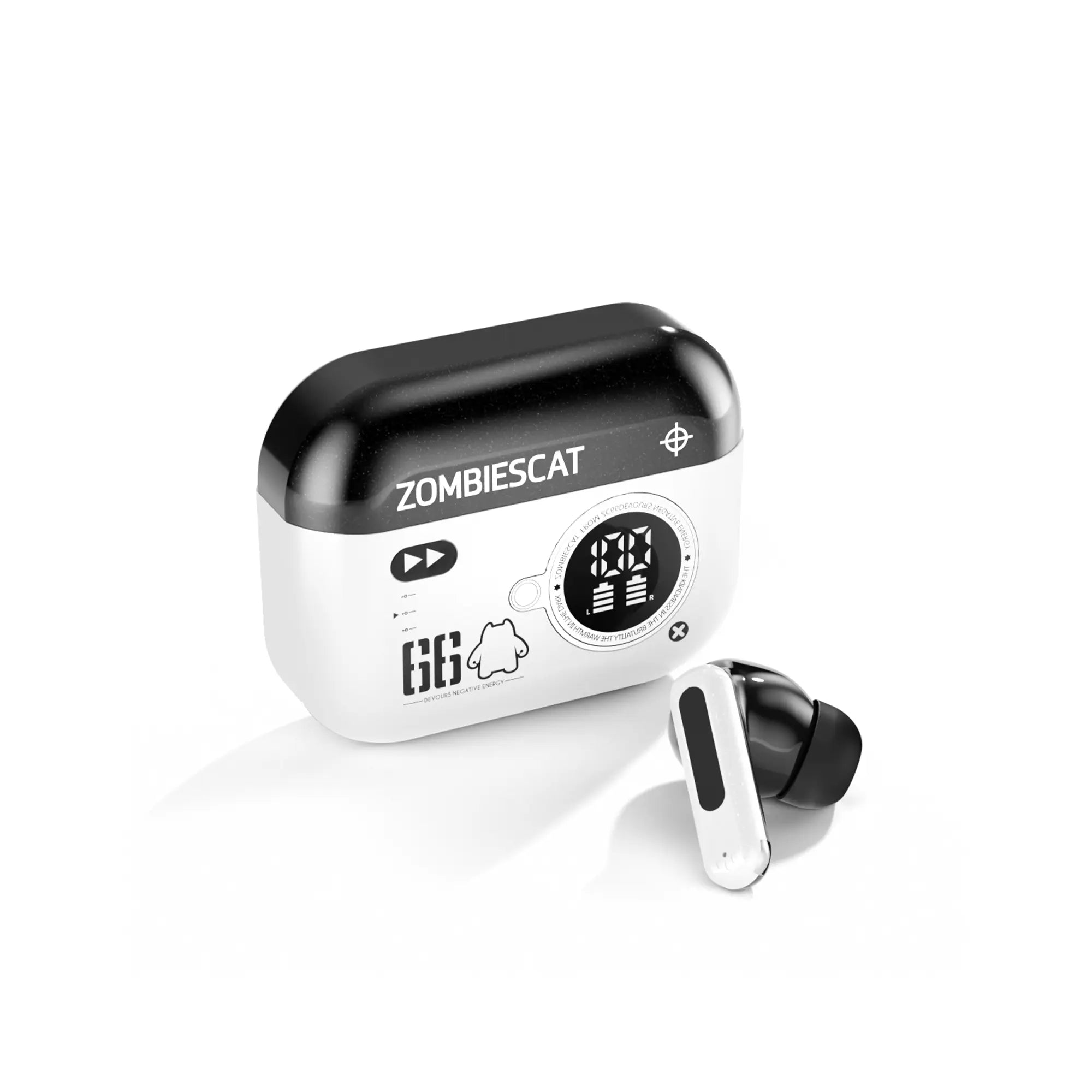 Zombiescat Blank Earbuds