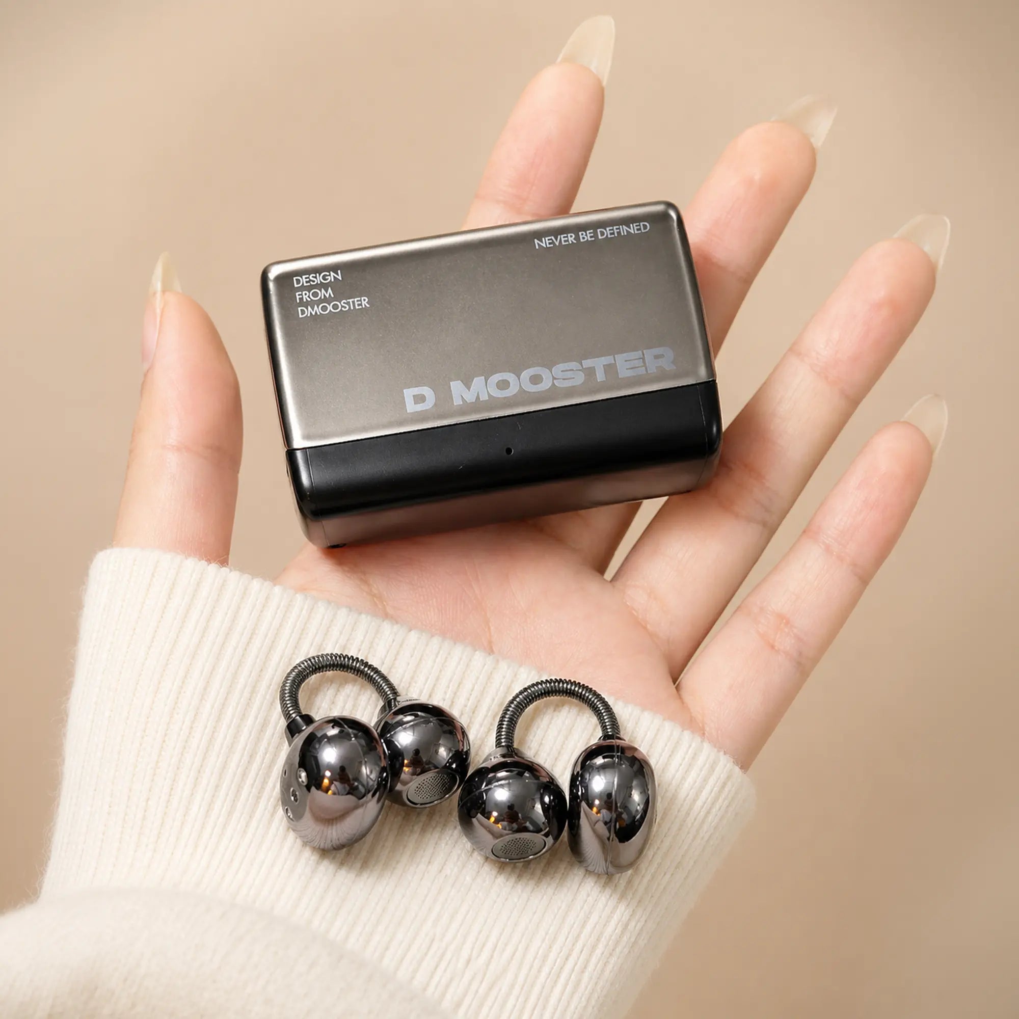 DMooster Arc EarClips
