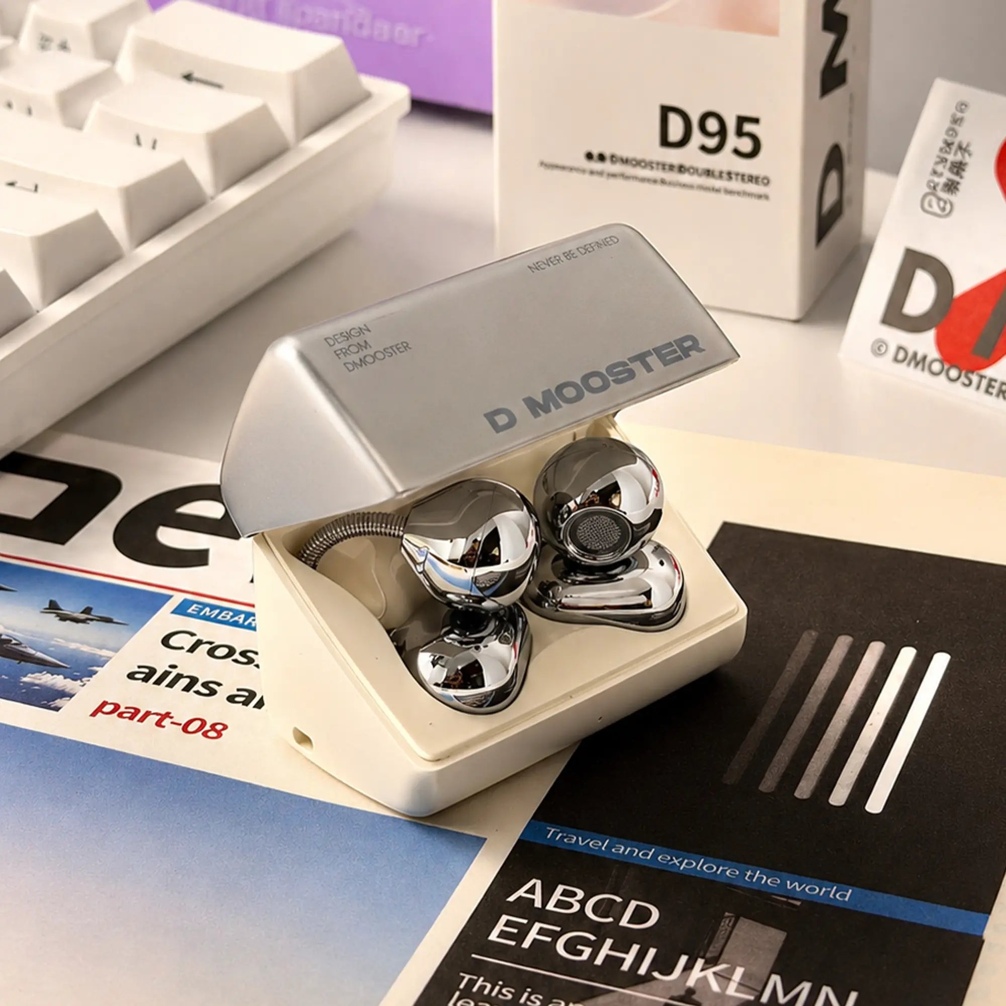 DMooster Arc EarClips