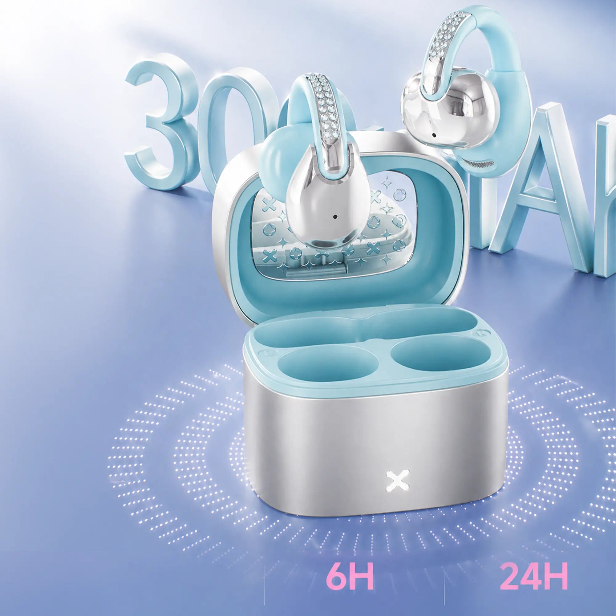 DMooster Axis EarClips