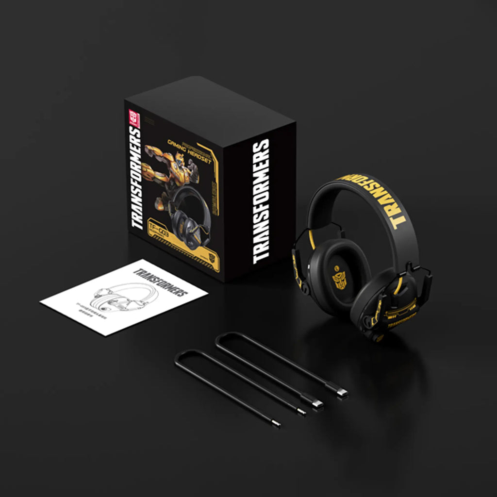 Transformers AfterDark Headphones