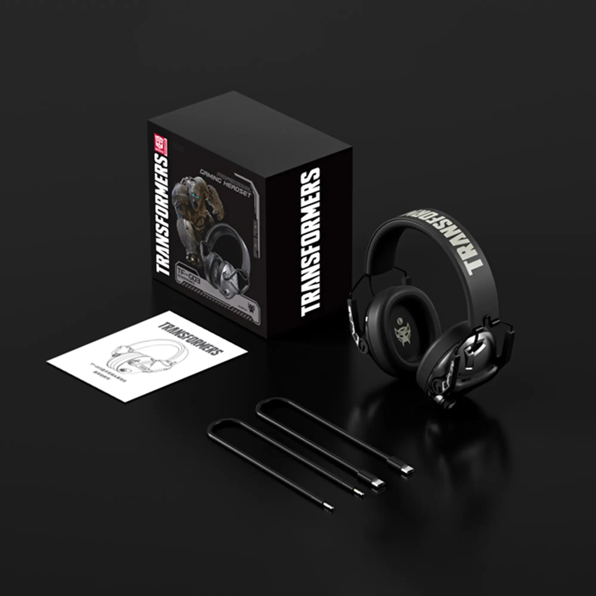 Transformers AfterDark Headphones